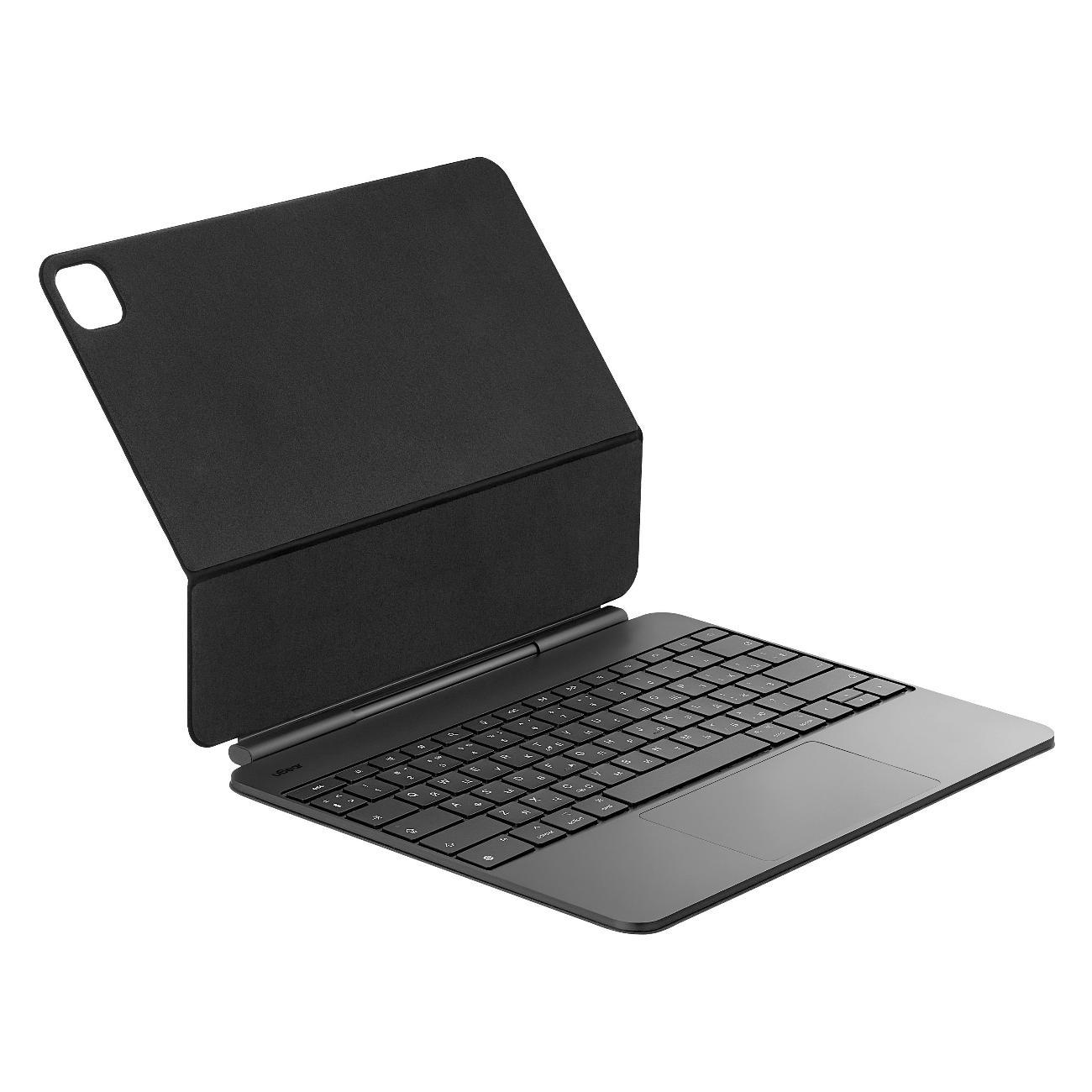 Чехол для планшета uBear FlexKey для iPad Pro 13" 2024 черный