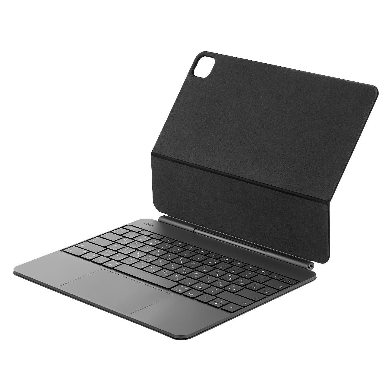 Чехол для планшета uBear FlexKey для iPad Pro 13" 2024 черный