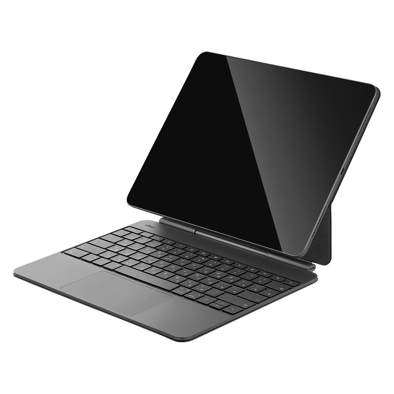 Чехол для планшета uBear FlexKey для iPad Pro 13" 2024 черный