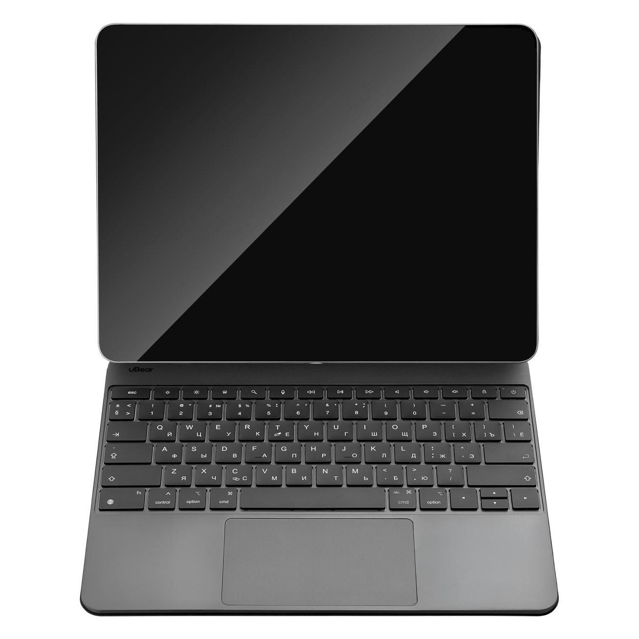 Чехол для планшета uBear FlexKey для iPad Pro 13" 2024 черный