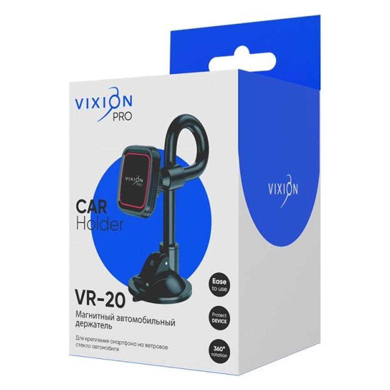 Автомобильный держатель для смартфона Vixion VR-20 фото