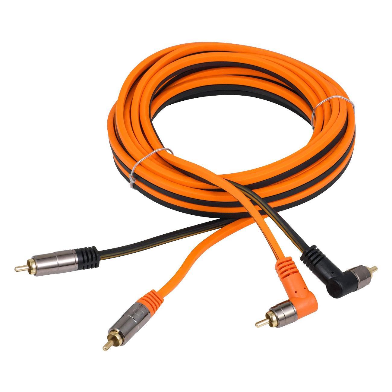 Кабель для автоакустики DL Audio Raven RCA 5M