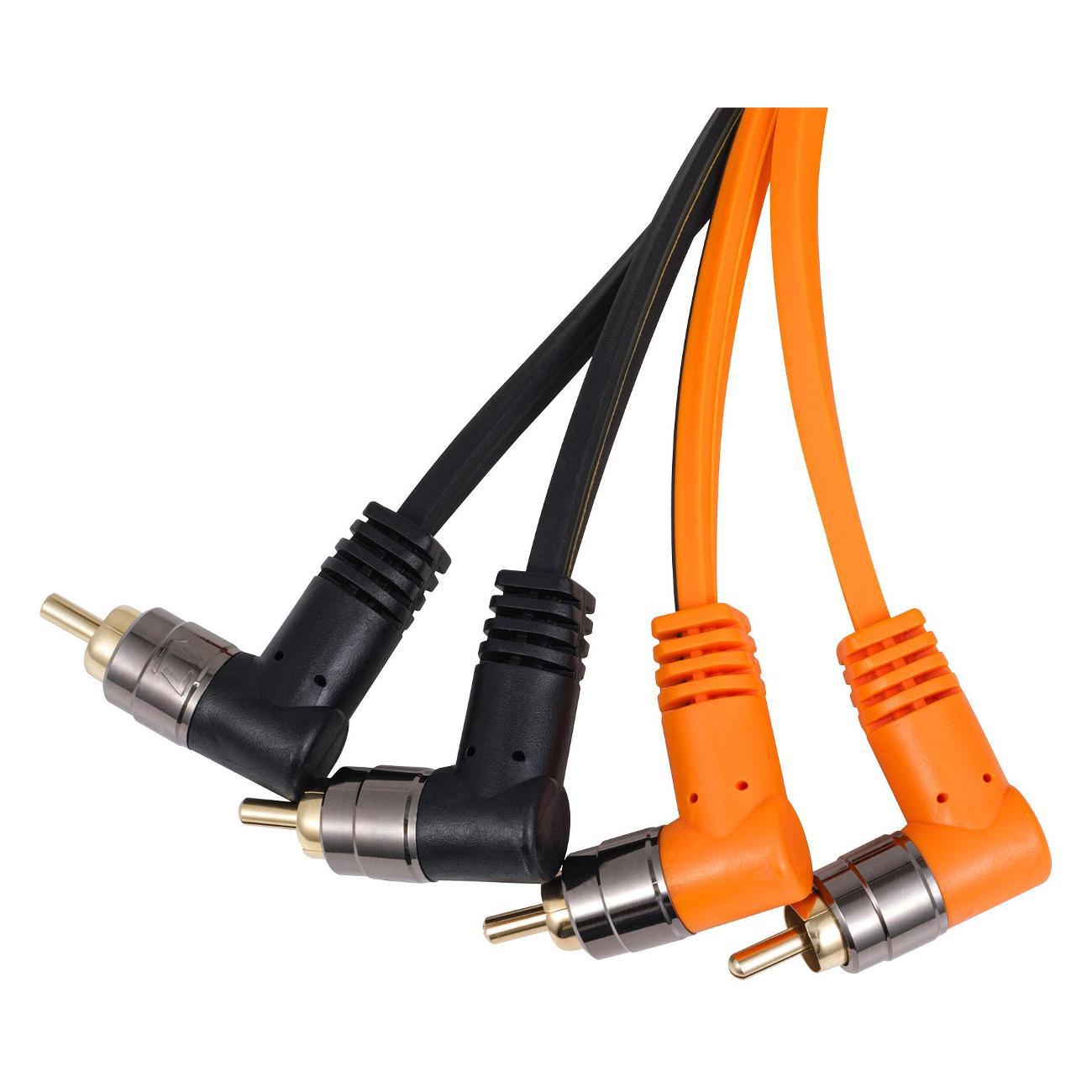 Кабель для автоакустики DL Audio Raven 4RCA 5M