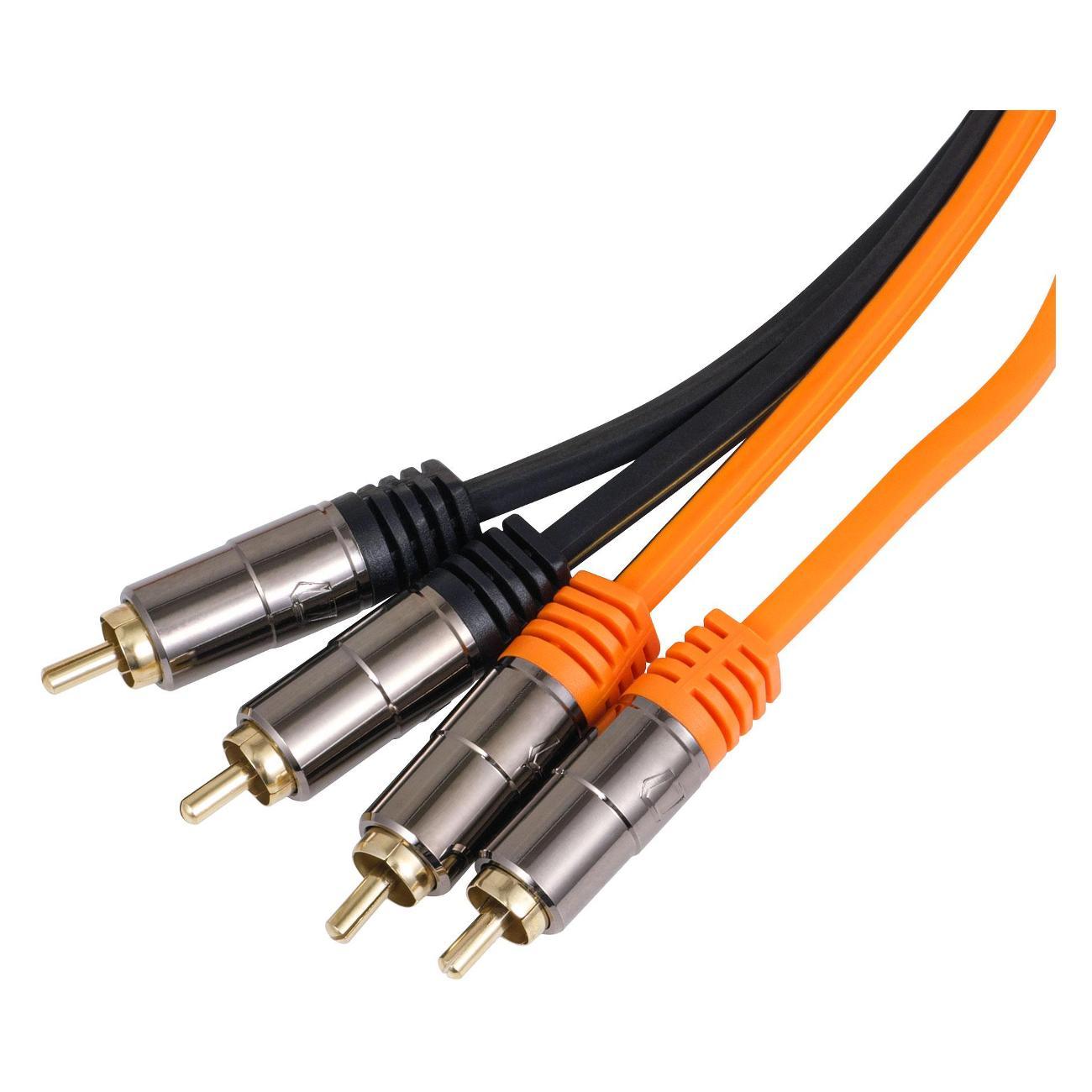 Кабель для автоакустики DL Audio Raven 4RCA 5M