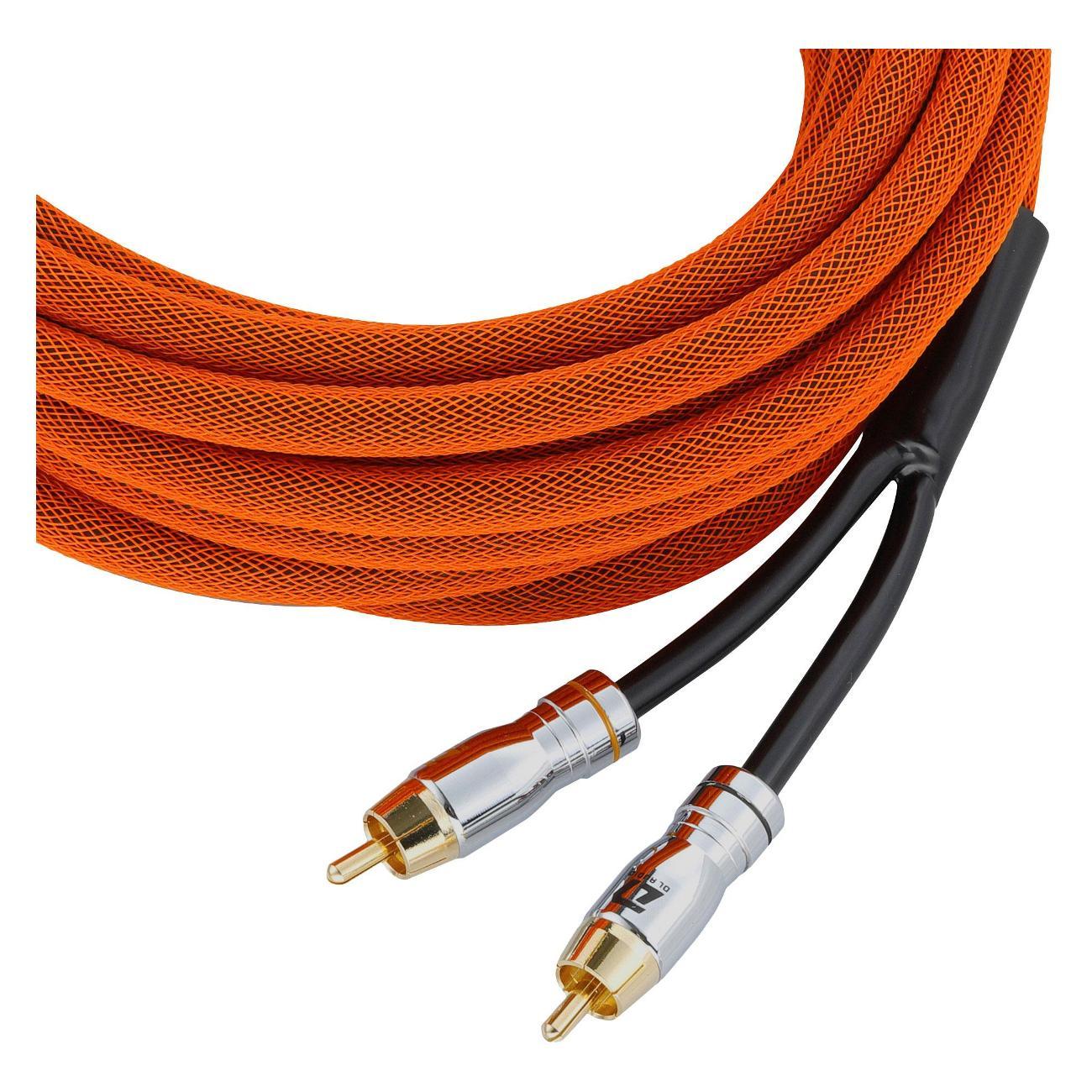 Кабель для автоакустики DL Audio Phoenix RCA 5M