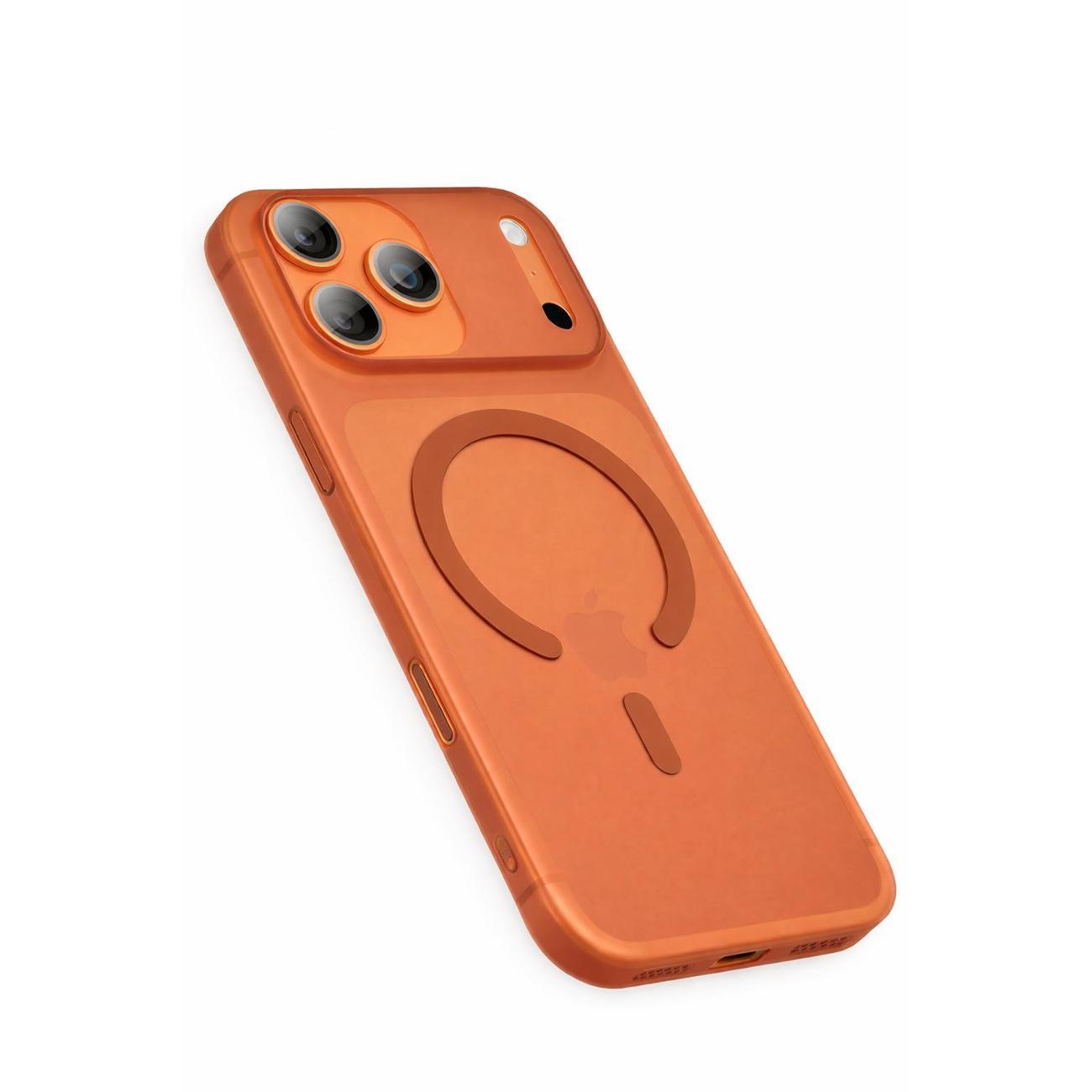 Чехол для смартфона, телефона Gurdini 17PM Slim Series Orange