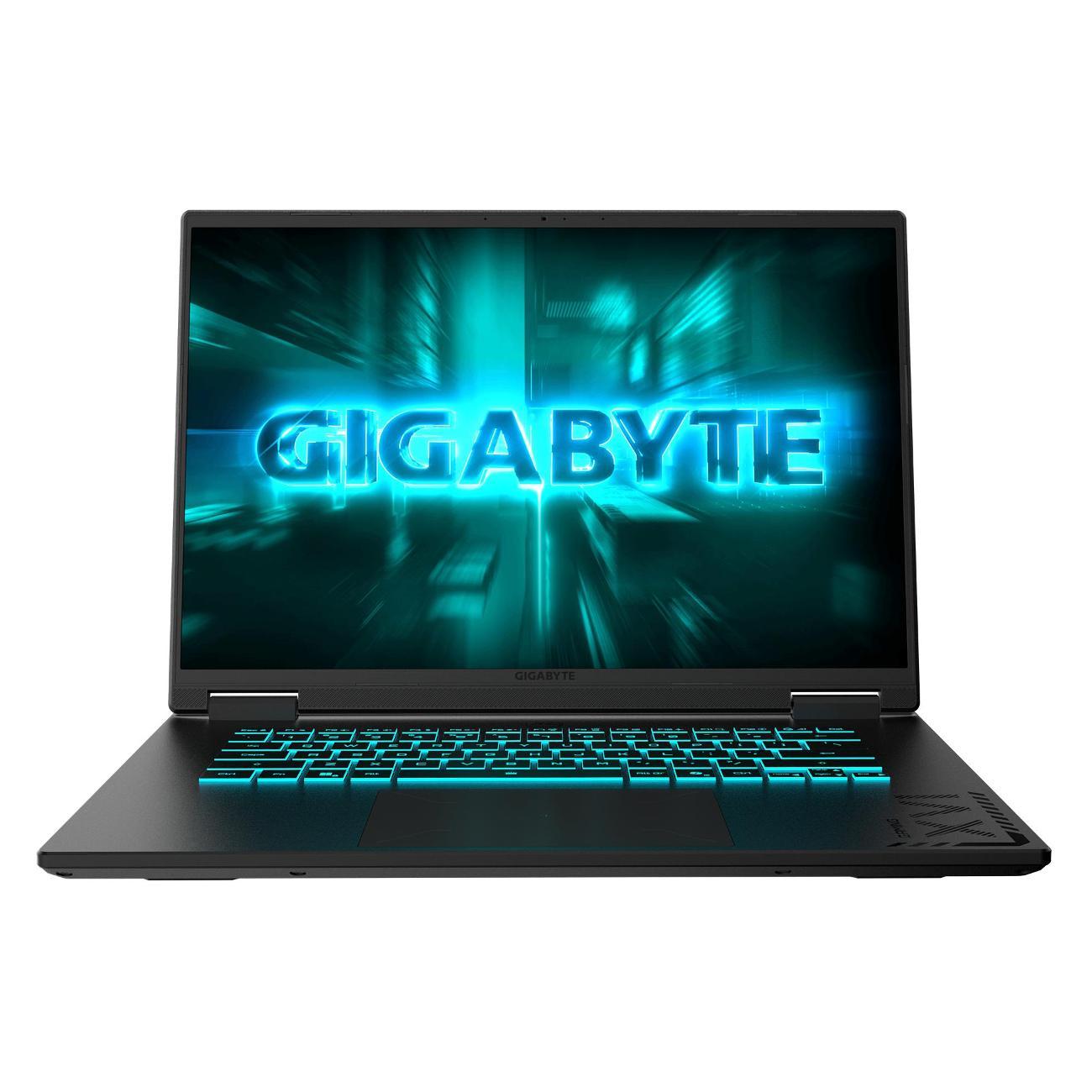 Ноутбук игровой GIGABYTE Gaming A16 GA63H AMD Ryzen AI 7 260/16Gb/SSD512Gb/16"/IPS/WUXGA/1920x1200/165Hz/RTX5050 8Gb/NoOS/черный (3THK3KZ893SD)