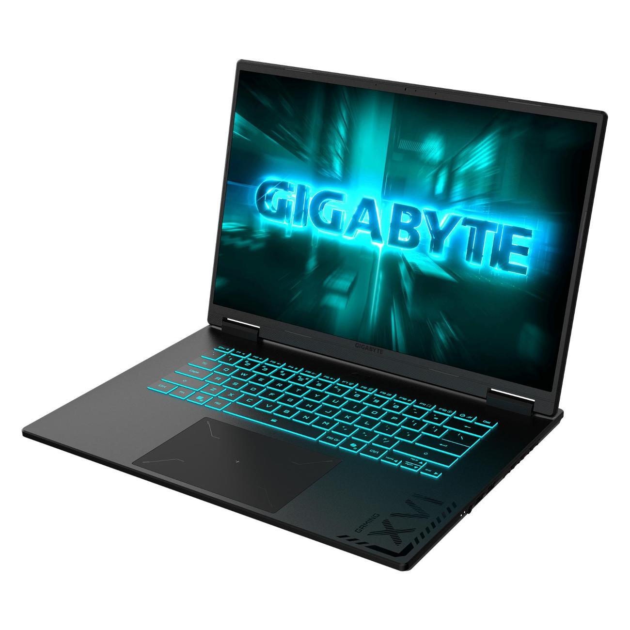 Ноутбук игровой GIGABYTE Gaming A16 GA63H AMD Ryzen AI 7 260/16Gb/SSD1Tb/16"/IPS/WUXGA/1920x1200/165Hz/RTX5060 8Gb/NoOS/Black (3VHK3KZ894SD)