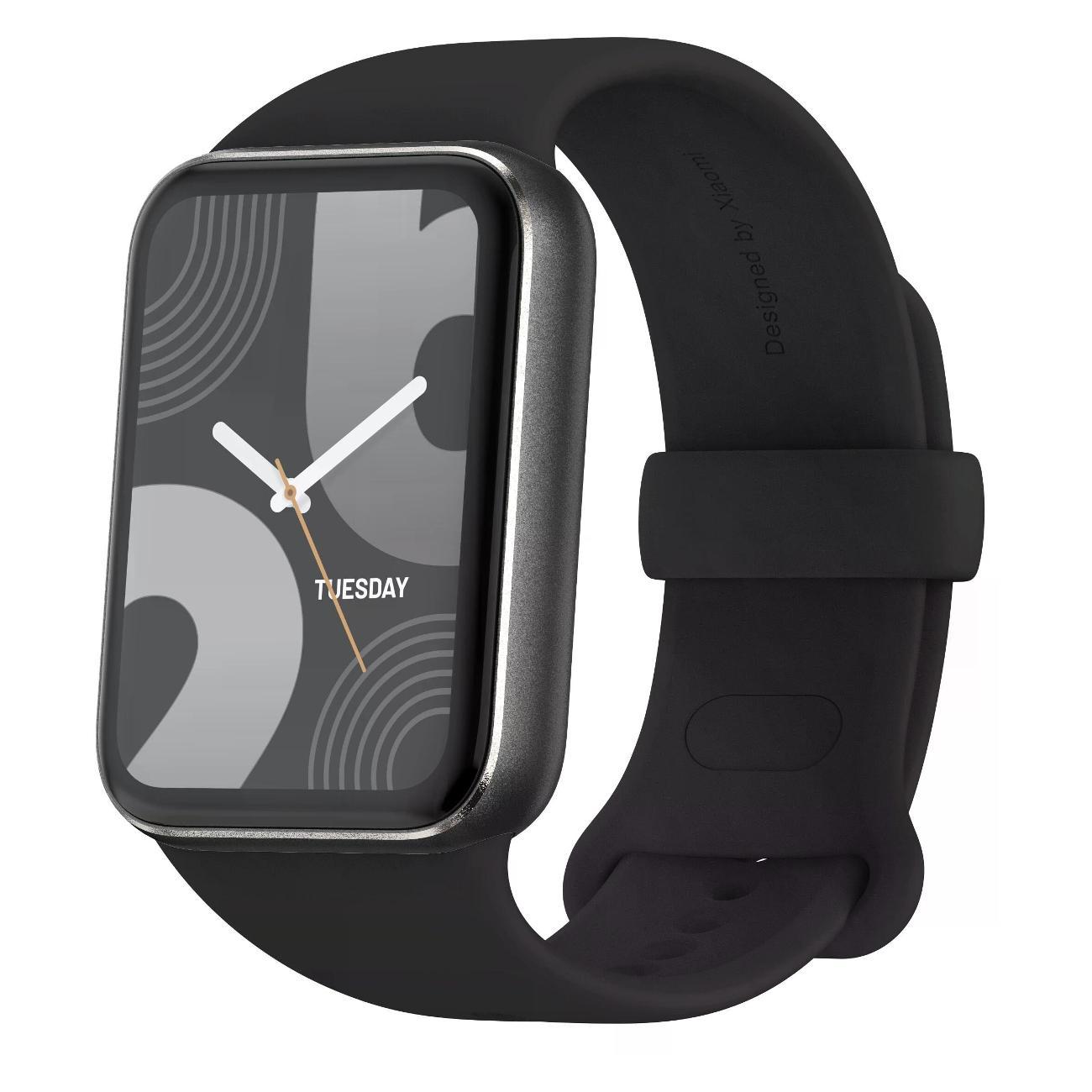 Фитнес-браслет Xiaomi Smart Band 9 Pro Obsidian черный