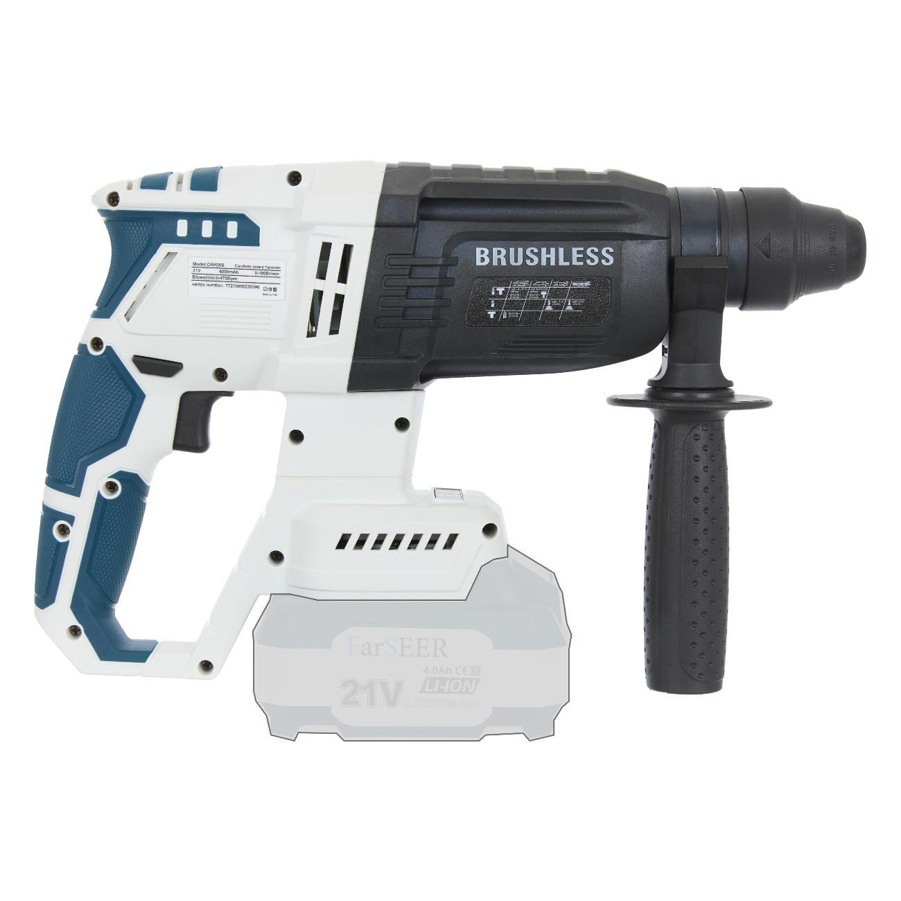 Перфоратор аккумуляторный Farseer CRH26S (Без АКБ и З/У), 7727000079