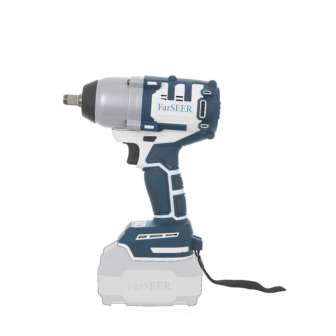 Гайковерт аккумуляторный бесщеточный Farseer CW21Li 690N (Без АКБ и З/У), 7727000074