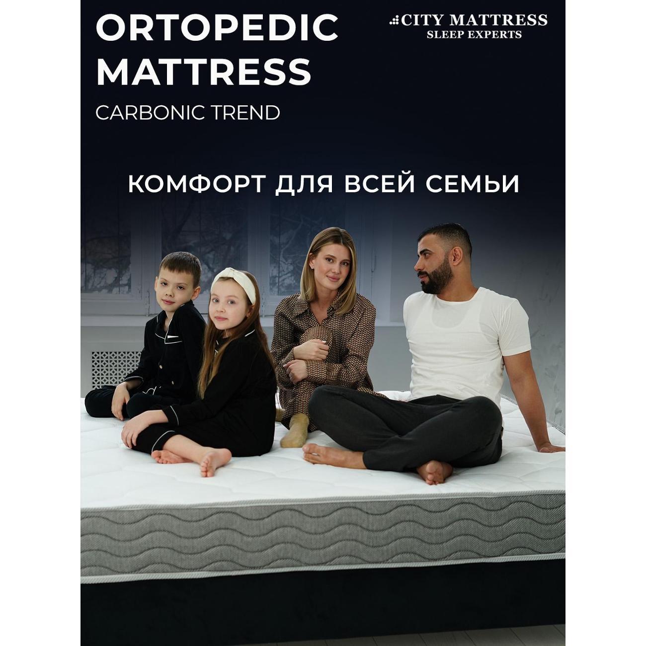 Матрас CITY Mattress Carbonic Zone 1600 * 2000