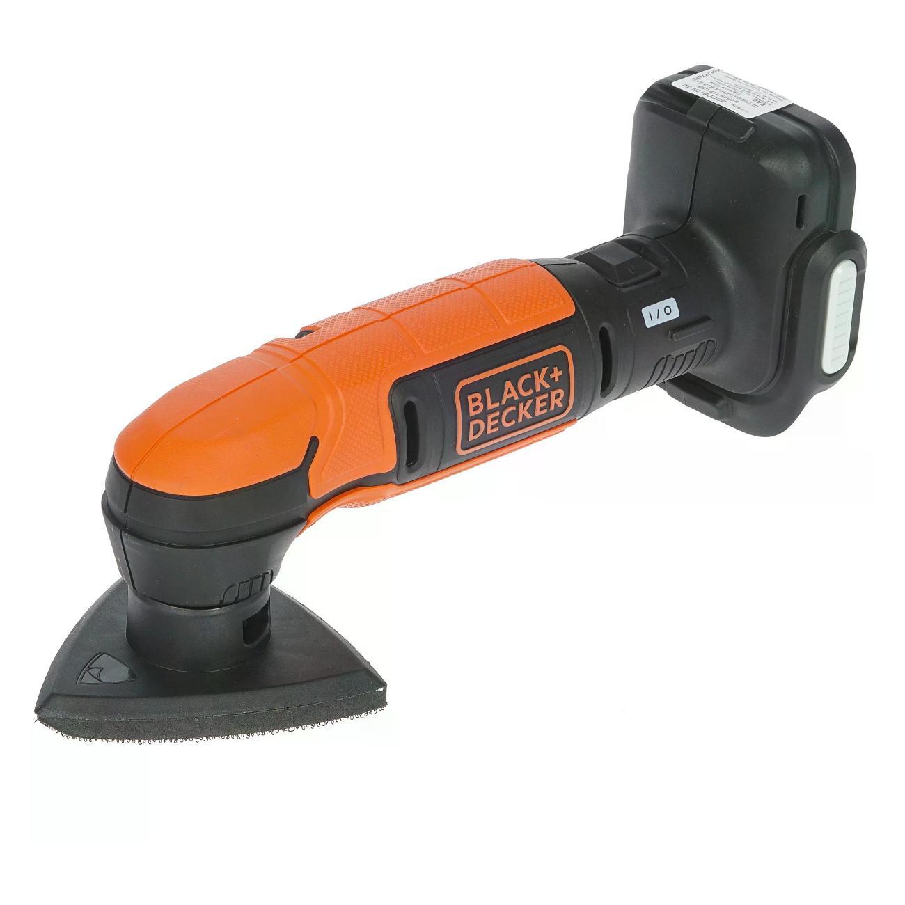 Шлифмашина вибрационная Black+Decker BDCDS12N