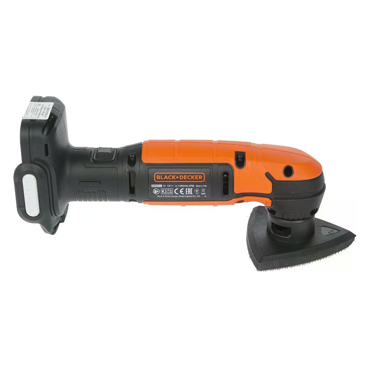 Шлифмашина вибрационная Black+Decker BDCDS12N