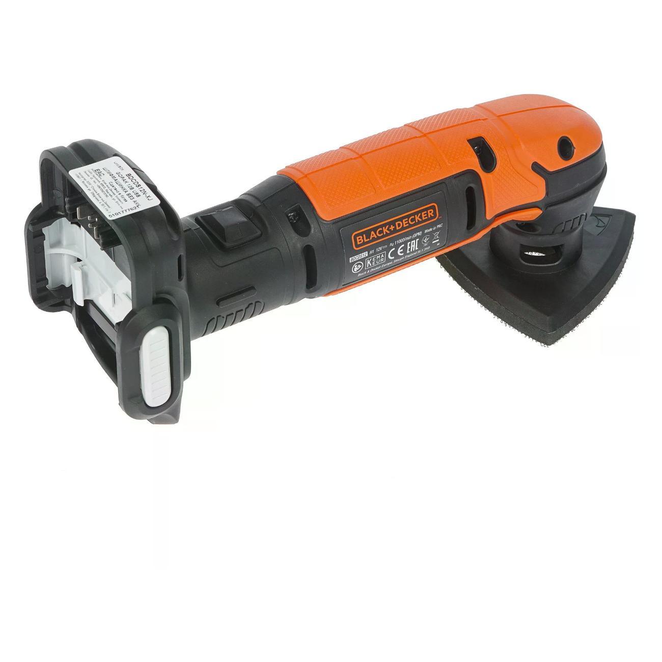 Шлифмашина вибрационная Black+Decker BDCDS12N