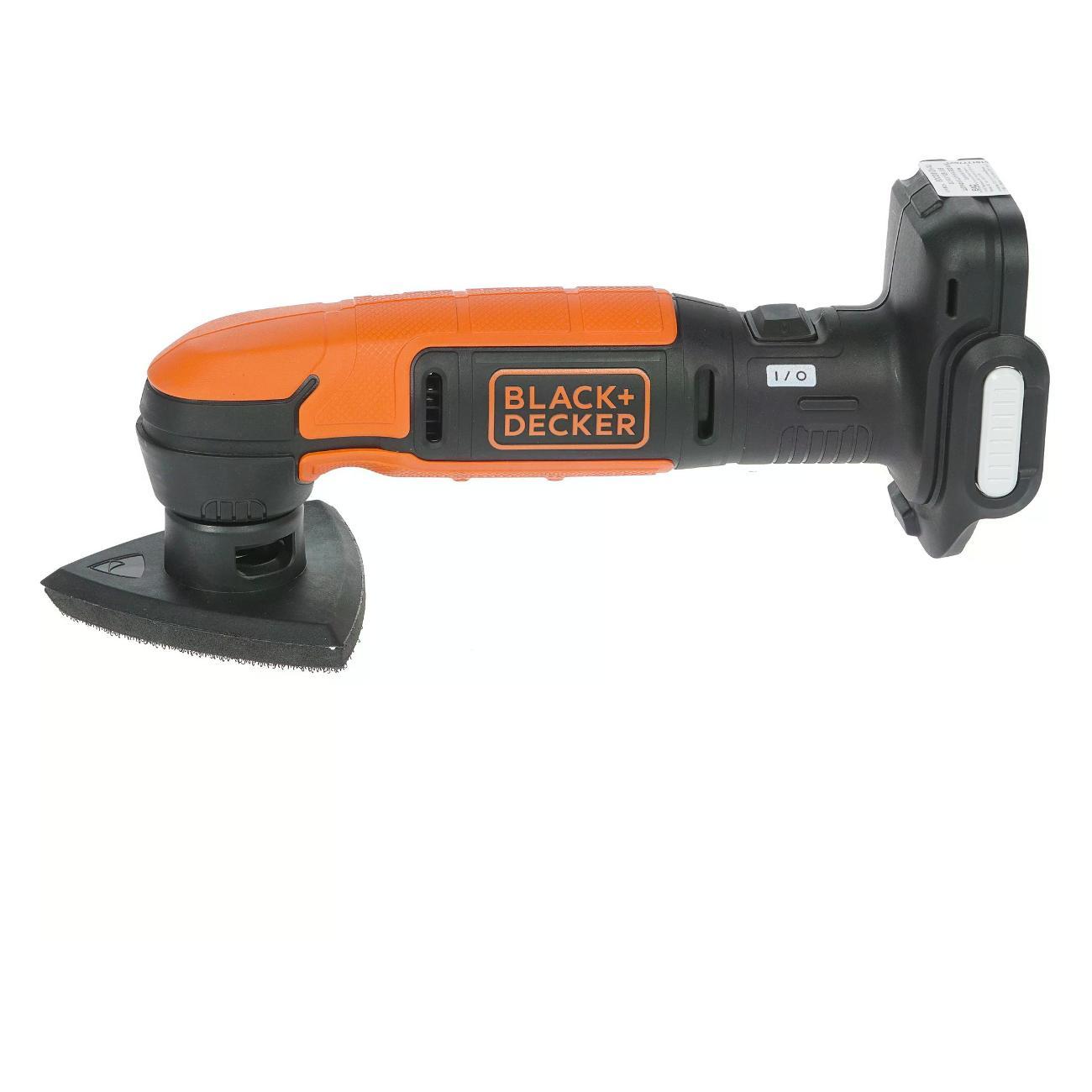 Шлифмашина вибрационная Black+Decker BDCDS12N