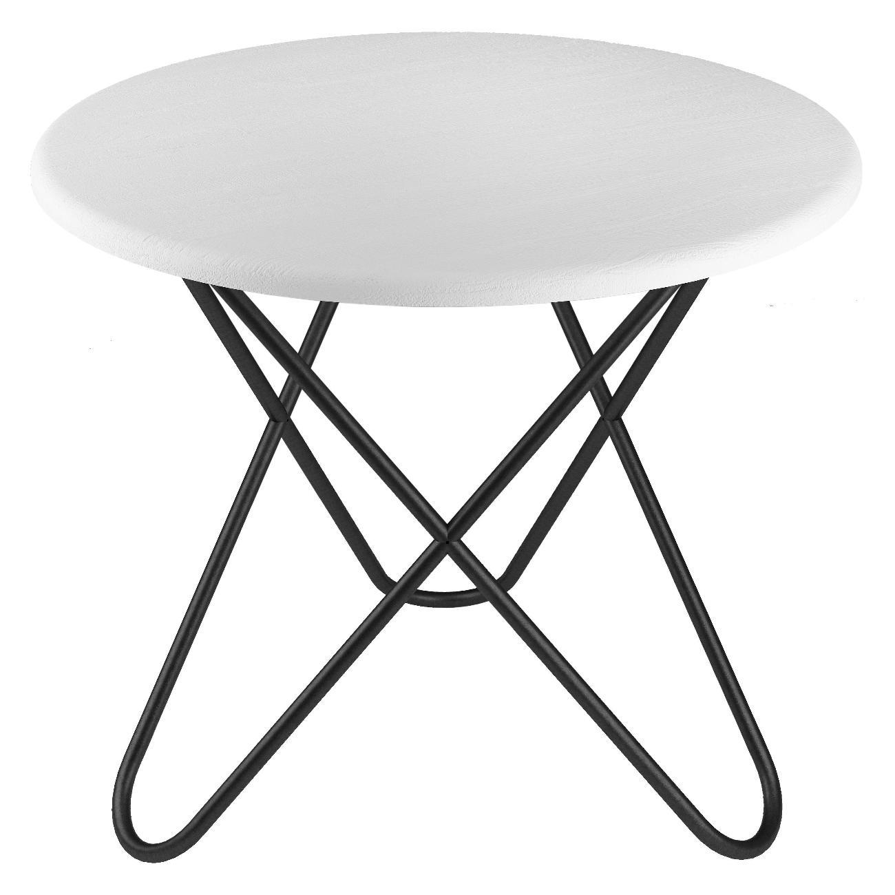 Стол Мебелик BeautyStyle 20 белый/черный фото