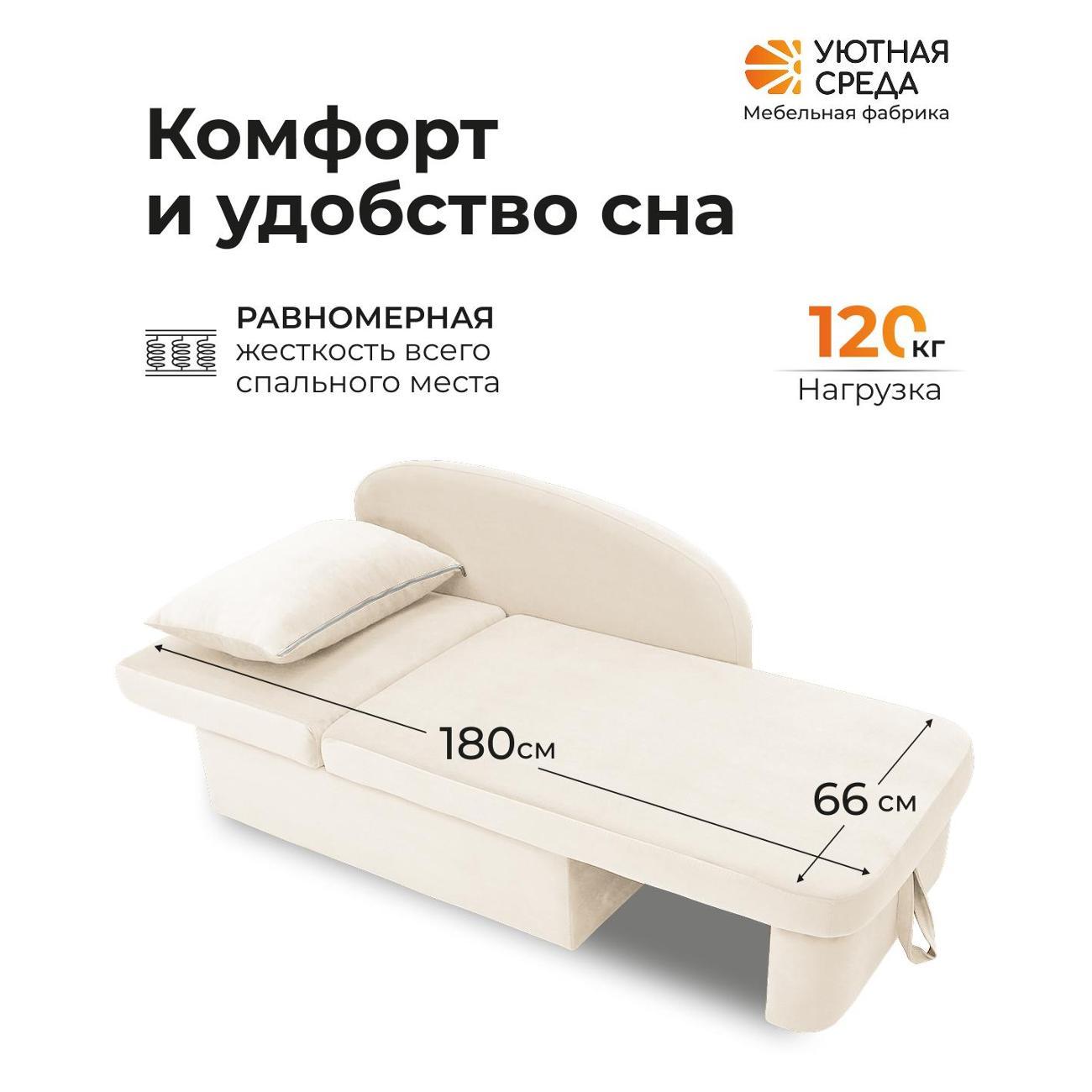 Диван раскладной Уютная среда vita02