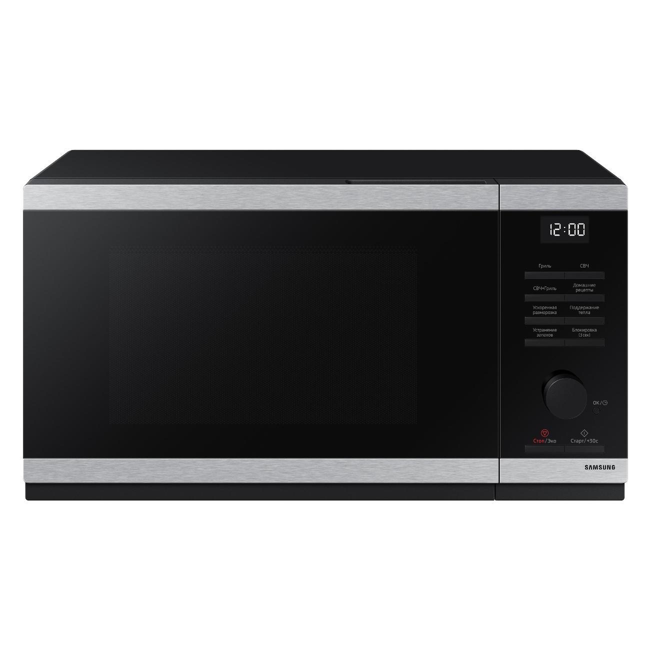 Микроволновая печь с грилем Samsung MG23DG4524ATBW