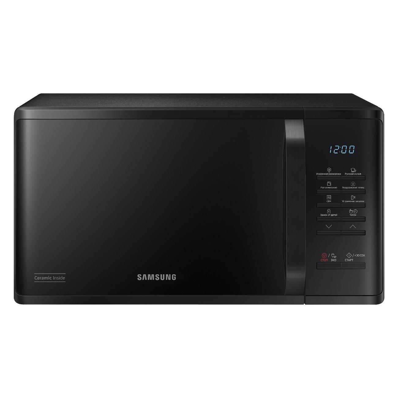Микроволновая печь соло Samsung MS23K3513AK/BW