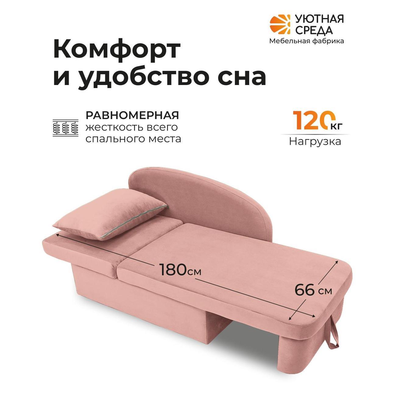 Диван раскладной Уютная среда vita40