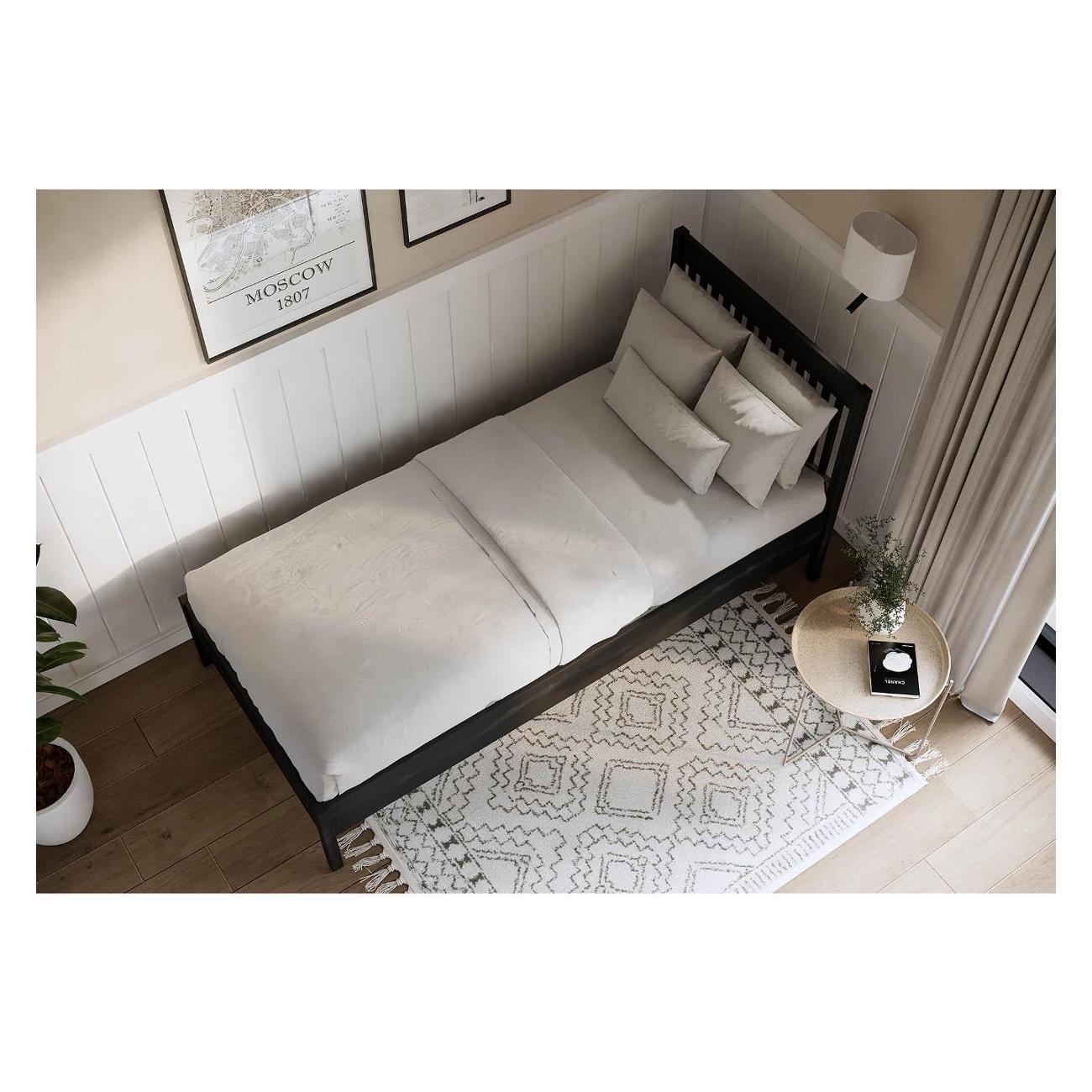 Кровать Лузалес ИЛЕКСА 90x200 черный