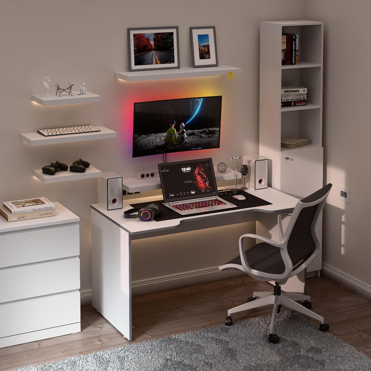 Стол компьютерный Гуд Лакк S01286