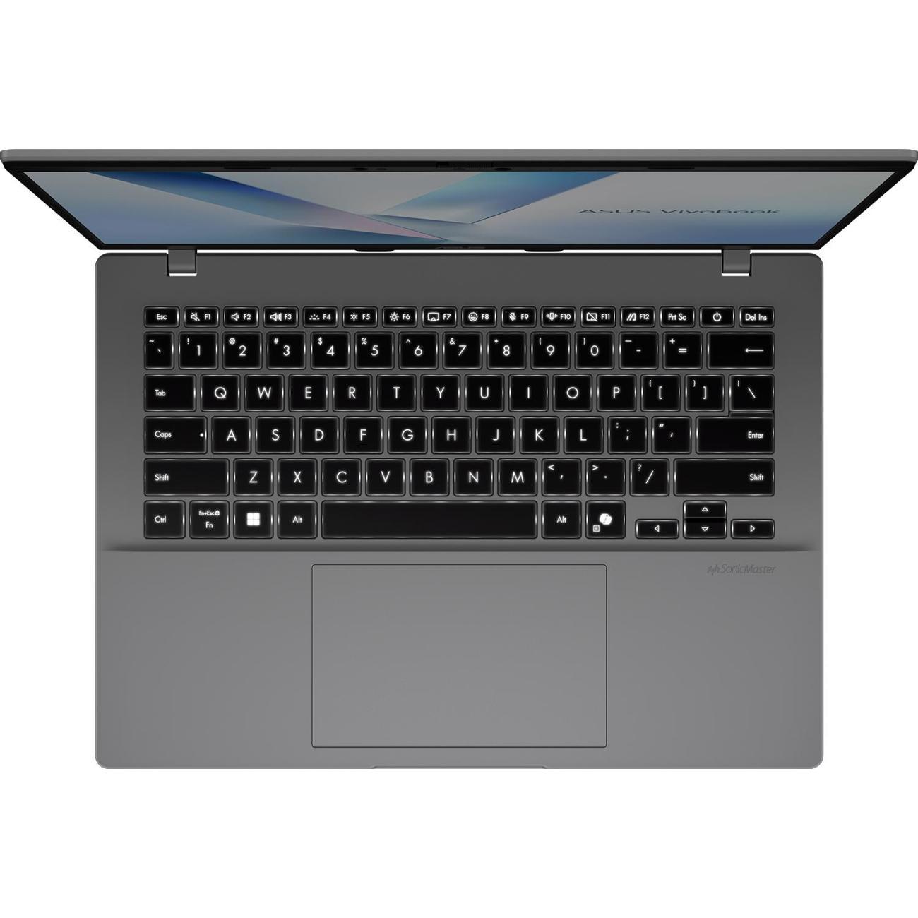 Ноутбук ASUS X1407QA-LY099W (90NB1603-M007F0)