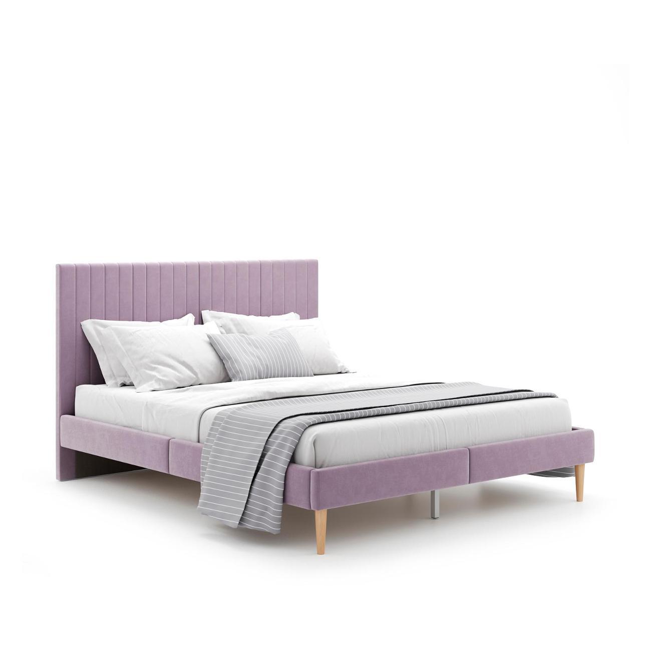 Кровать Monofix АММА, 160х200 сиреневый (№11)