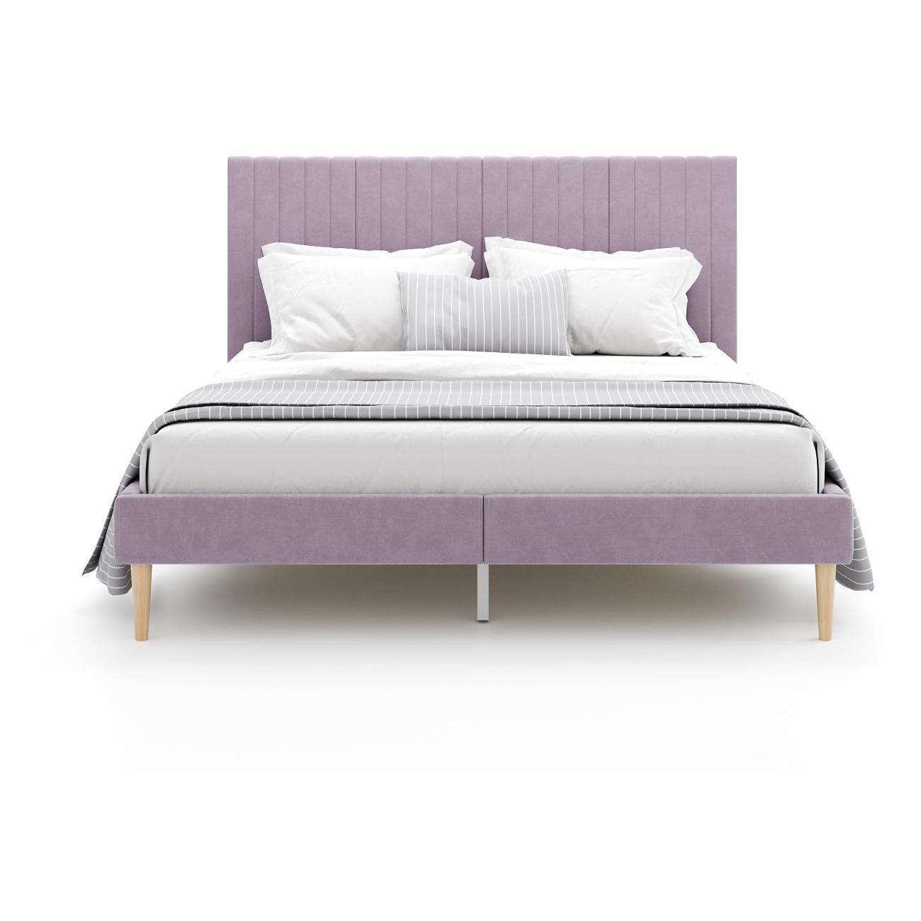 Кровать Monofix АММА, 160х200 сиреневый (№11)