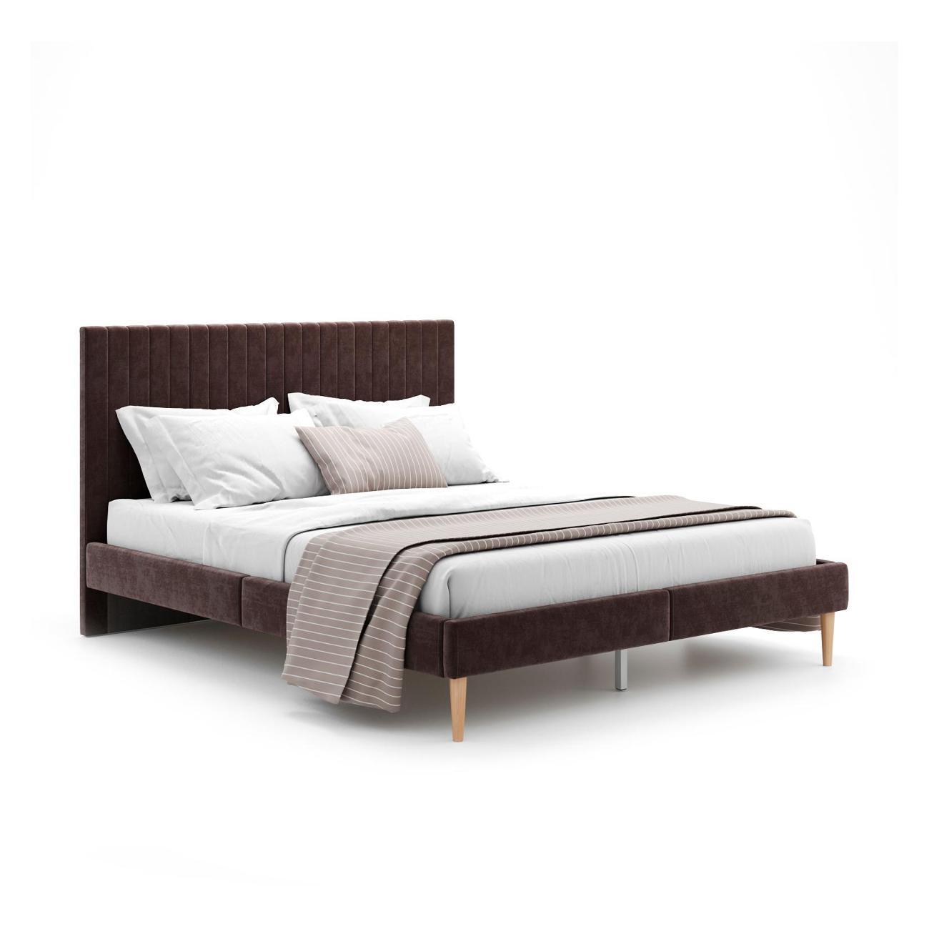 Кровать Monofix АММА, 160х200 коричневый (№24)