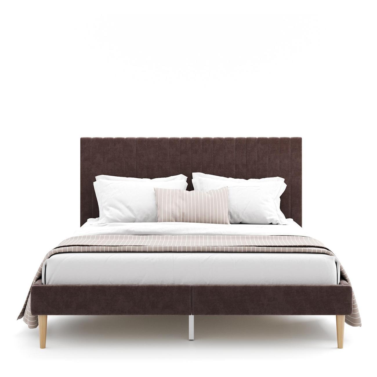 Кровать Monofix АММА, 160х200 коричневый (№24)