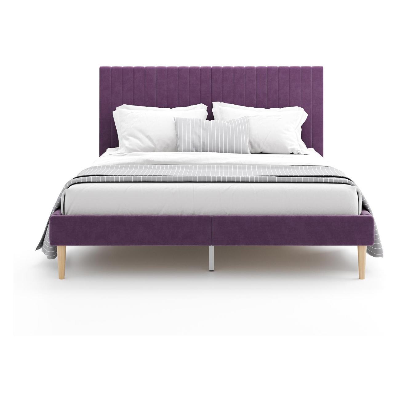 Кровать Monofix АММА, 160х200 фиолетовый (№25)
