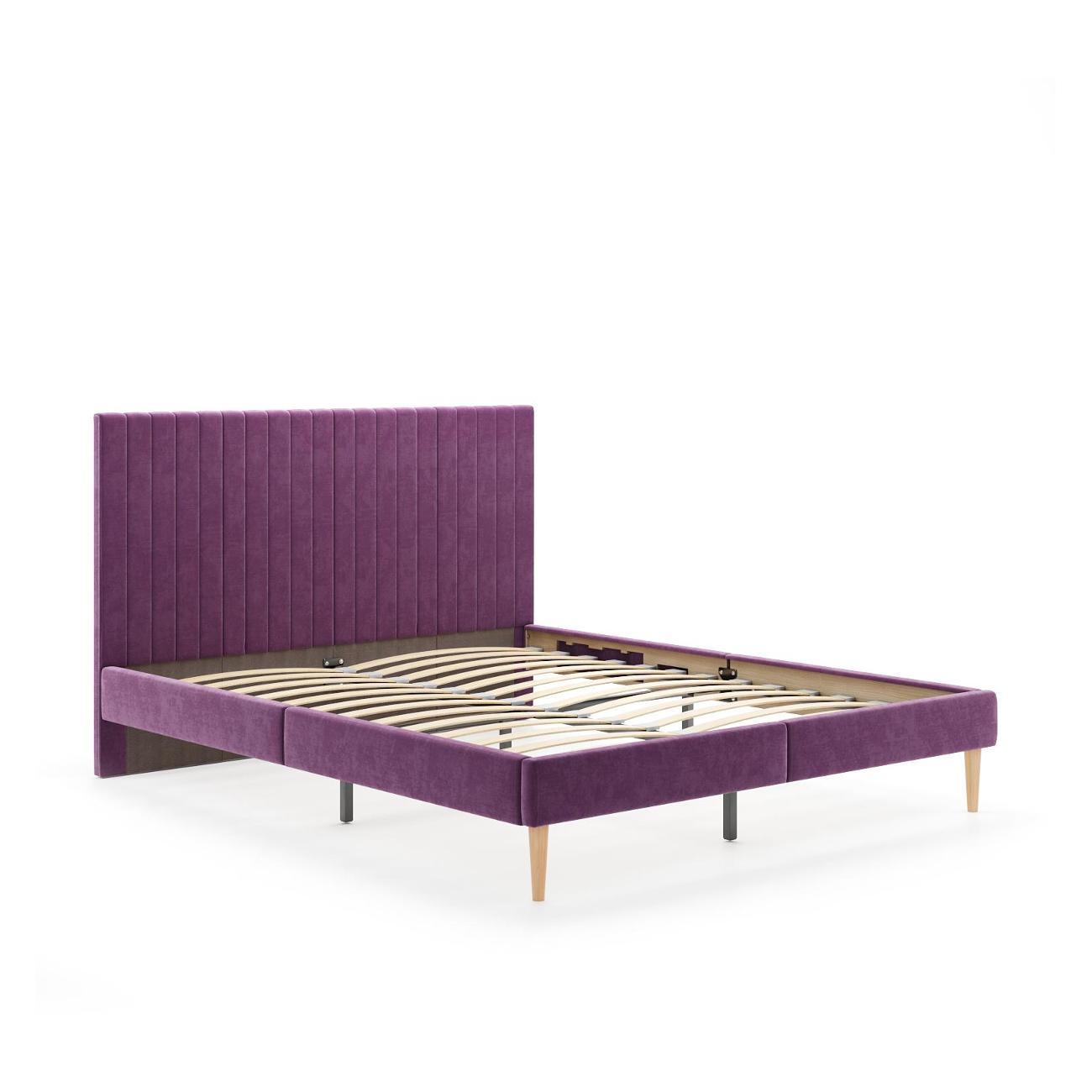 Кровать Monofix АММА, 140х200, фиолетовый (№25)