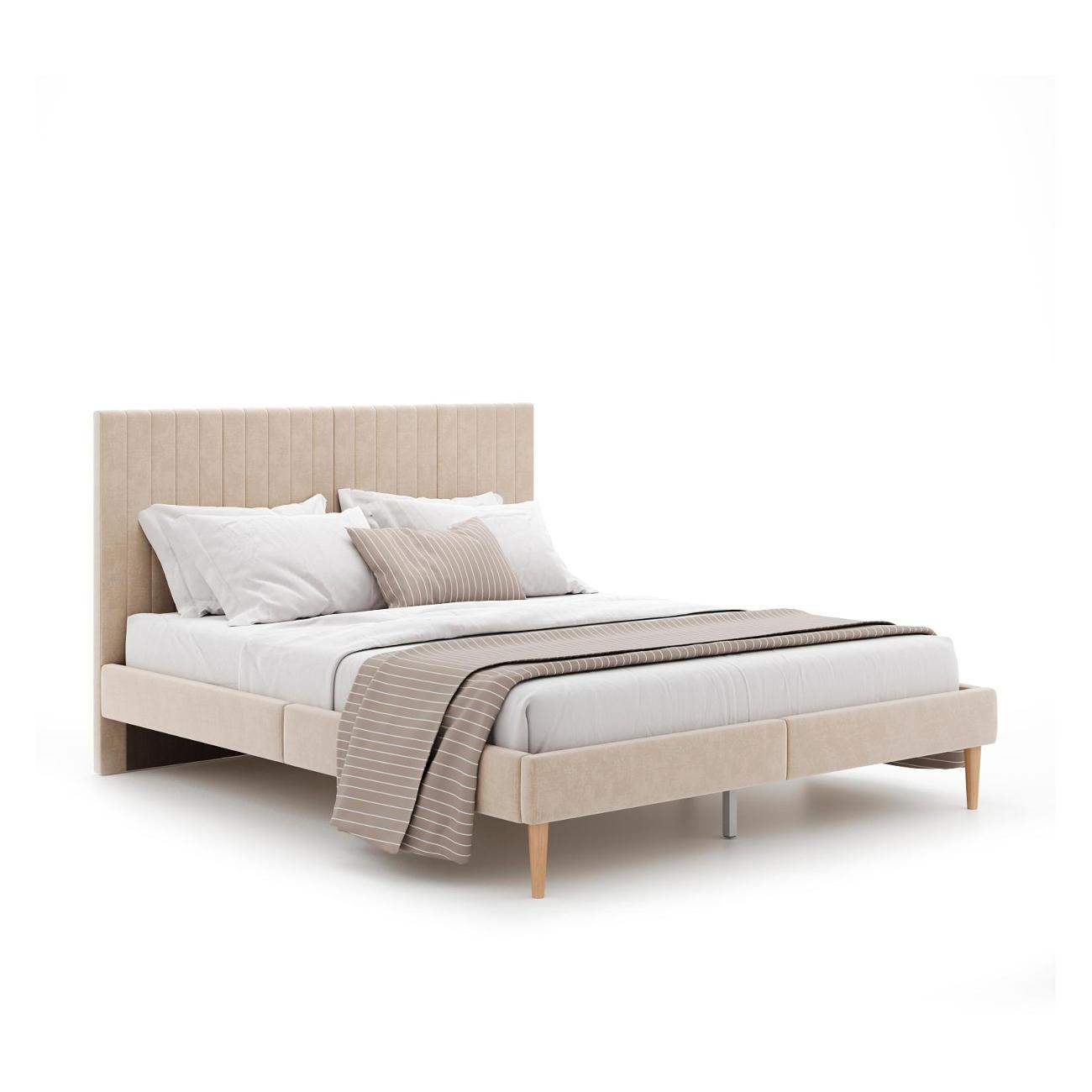 Кровать Monofix АММА, 140х200,бежевый (№18)