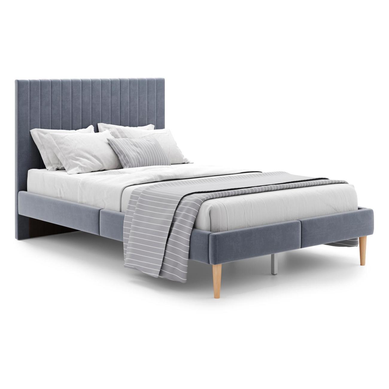 Кровать Monofix АММА, 120х200, серый (№32)