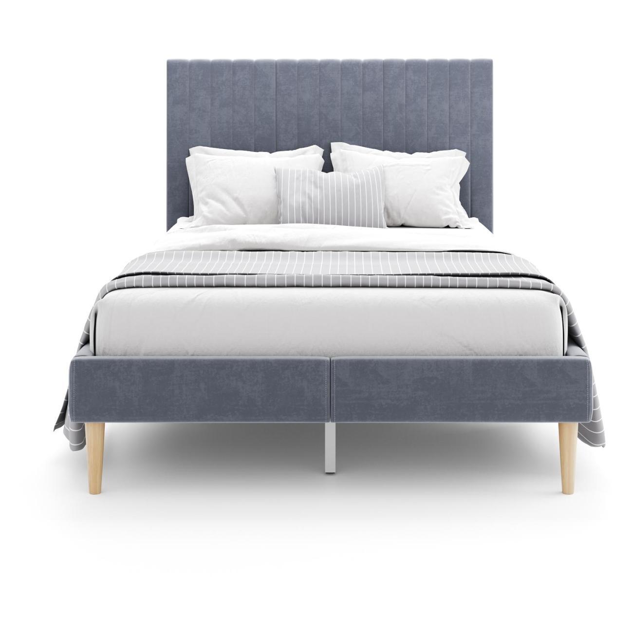 Кровать Monofix АММА, 120х200, серый (№32)