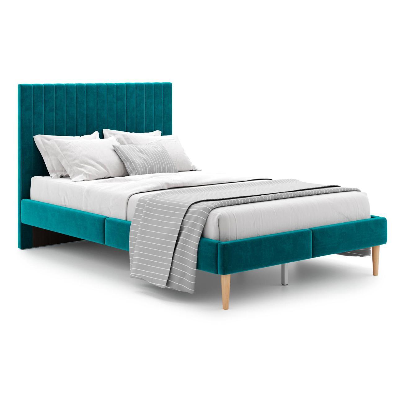 Кровать Monofix АММА, 120х200, изумрудный (№20)