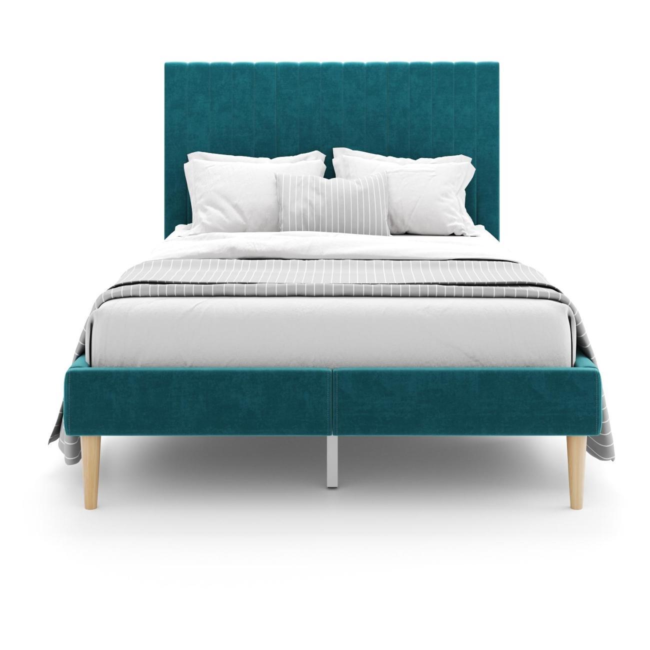 Кровать Monofix АММА, 120х200, изумрудный (№20)