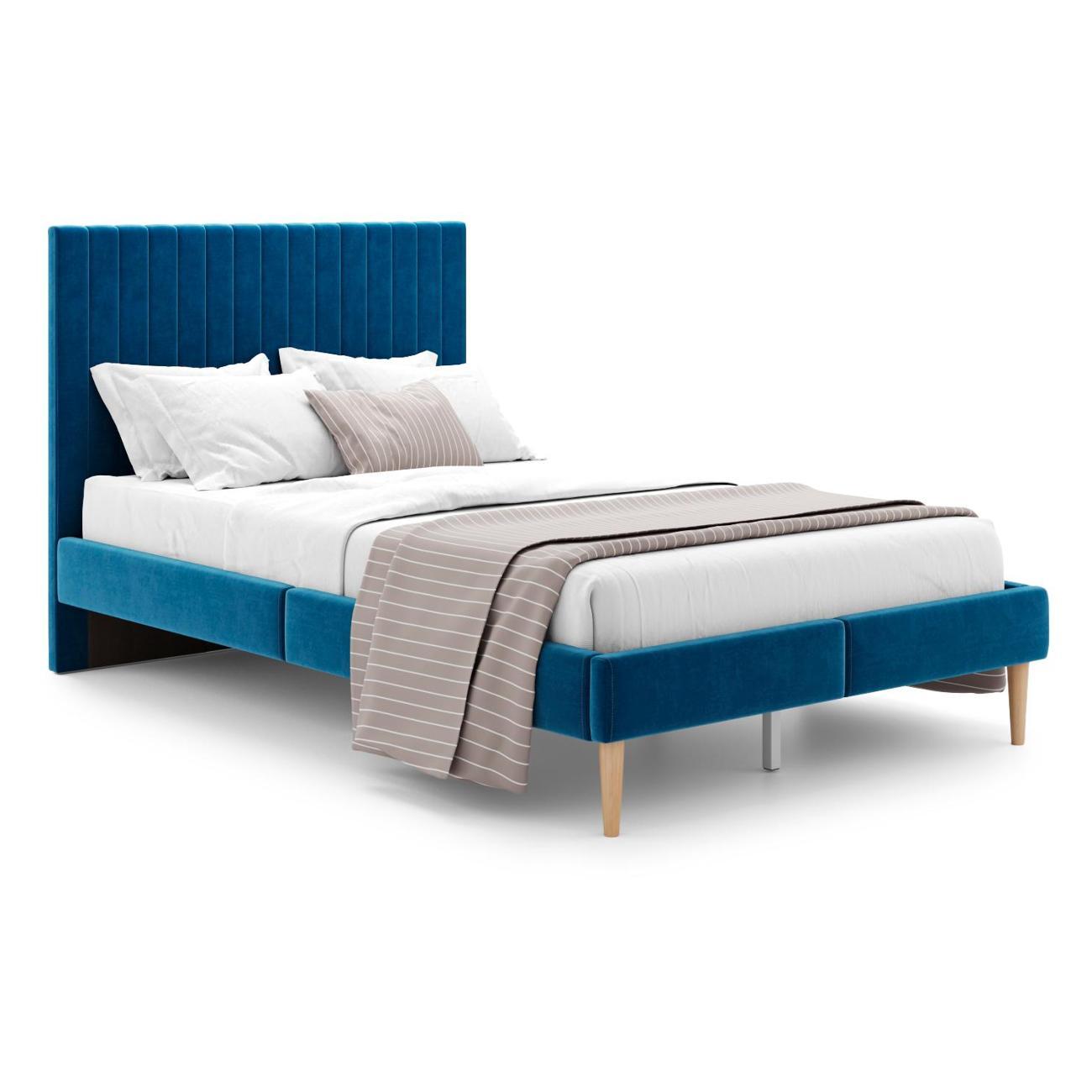 Кровать Monofix АММА, 120х200, синий (№26)