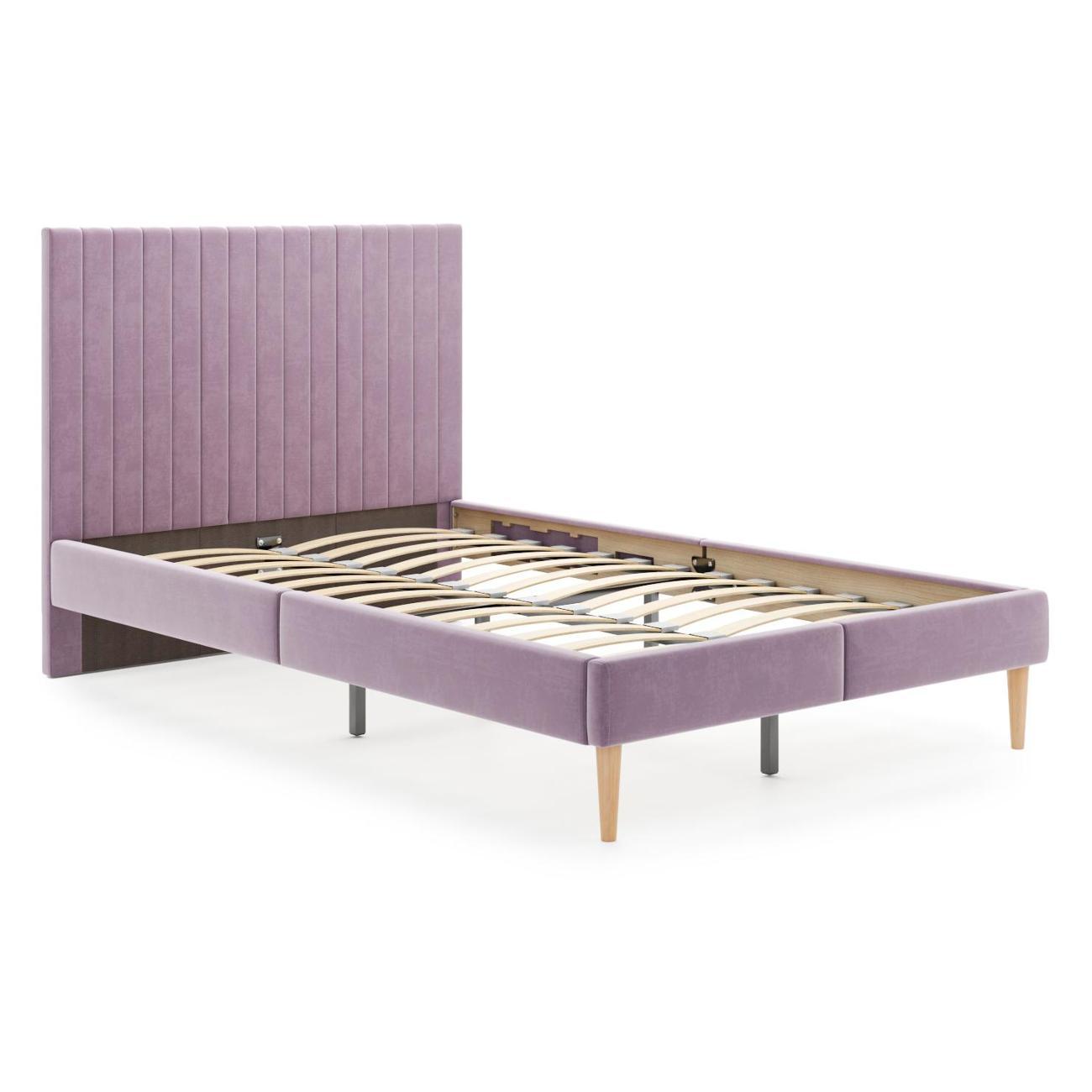 Кровать Monofix АММА, 120х200, сиреневый (№11)