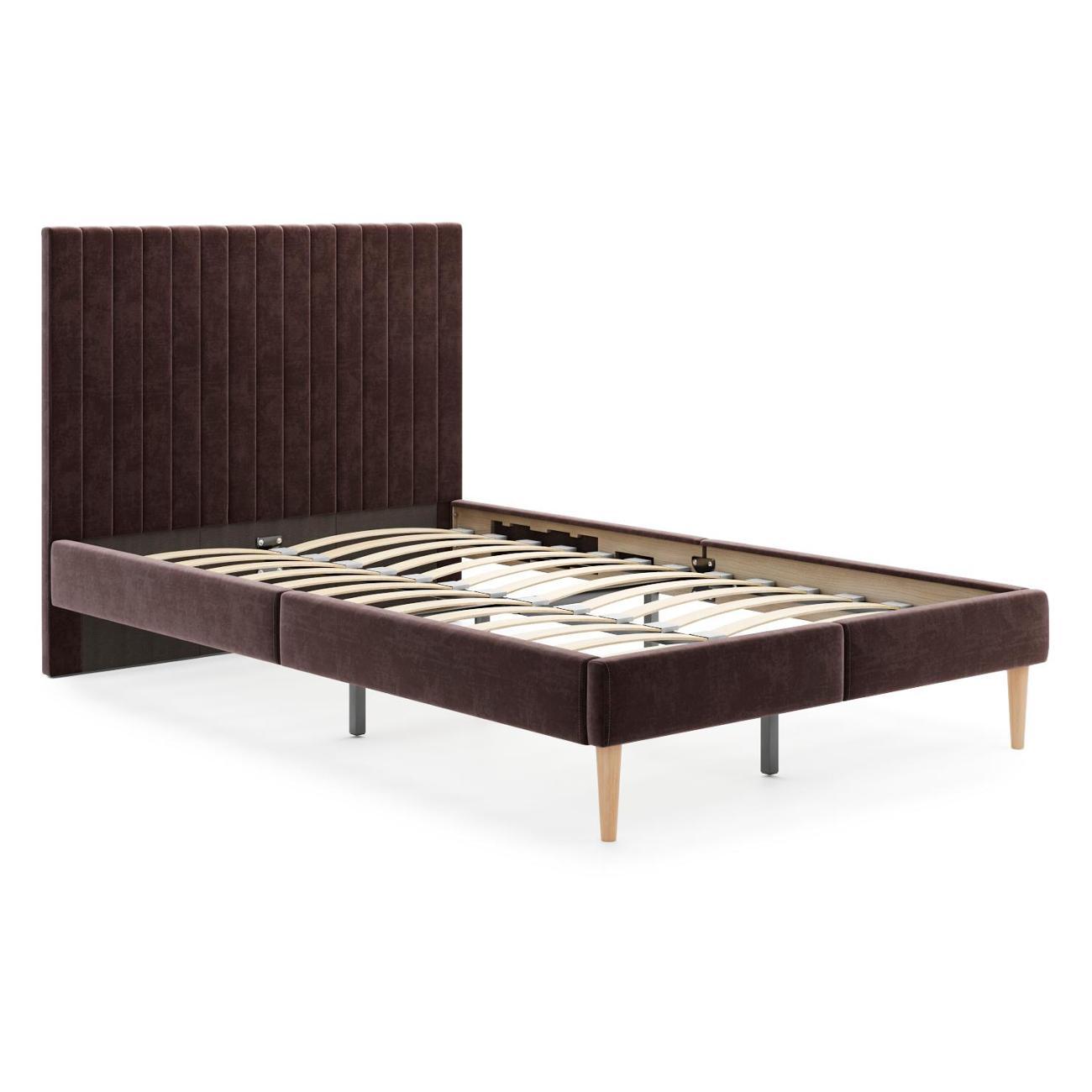 Кровать Monofix АММА, 120х200, коричневый (№24)