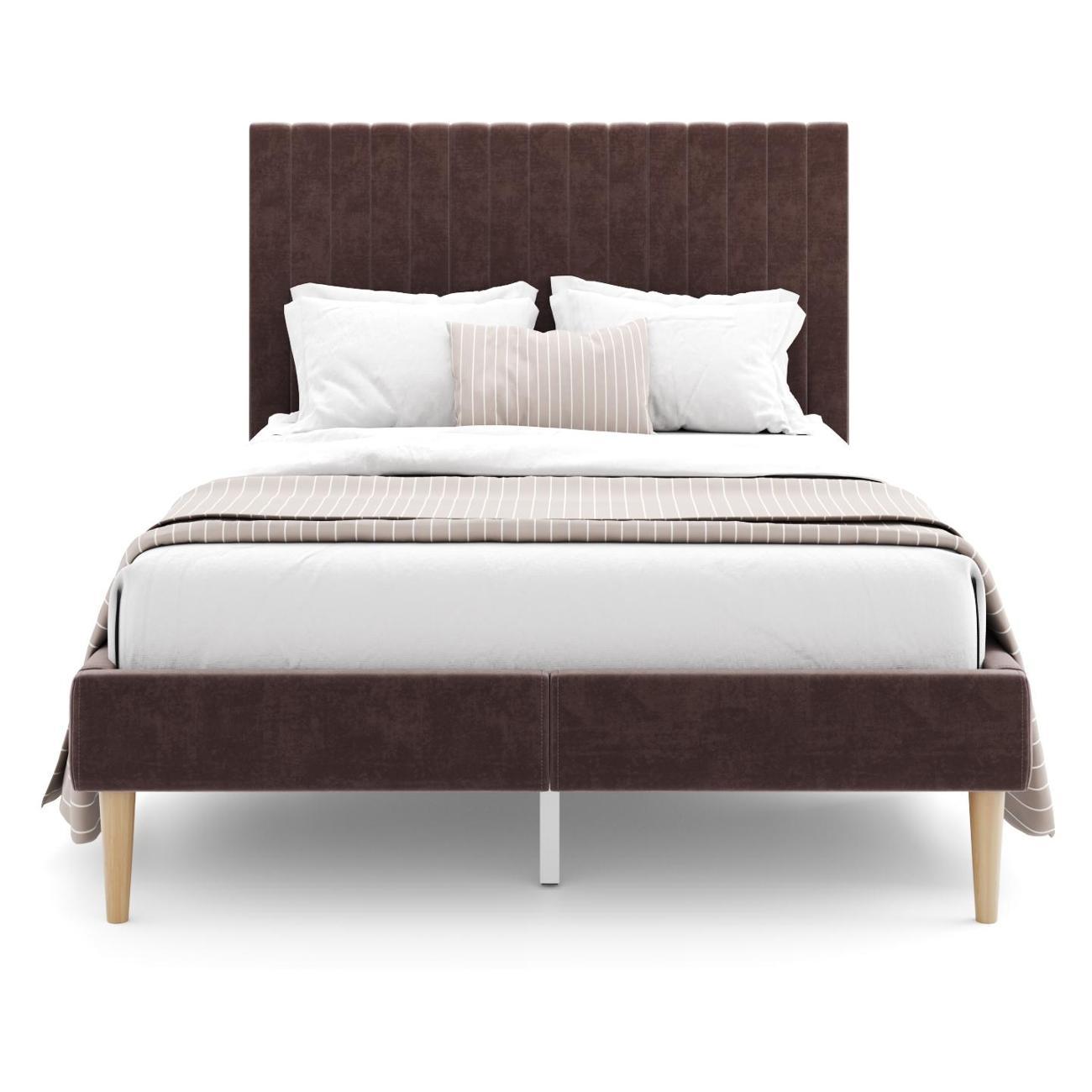 Кровать Monofix АММА, 120х200, коричневый (№24)