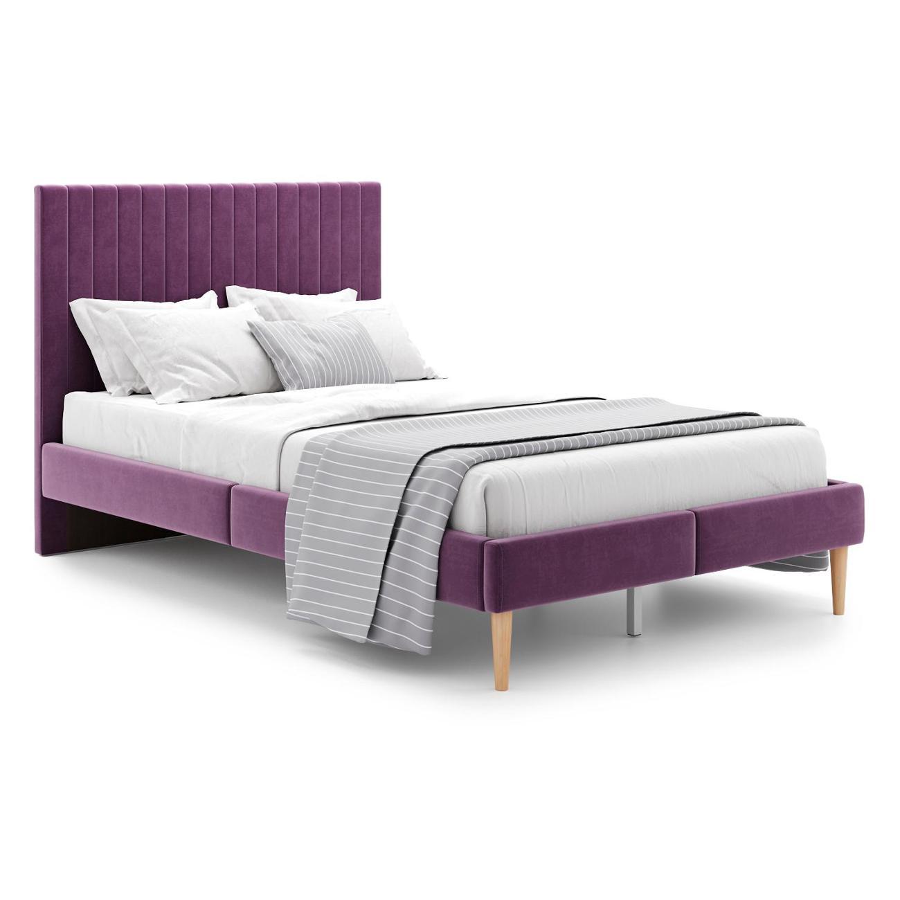 Кровать Monofix АММА, 120х200, фиолетовый (№25)