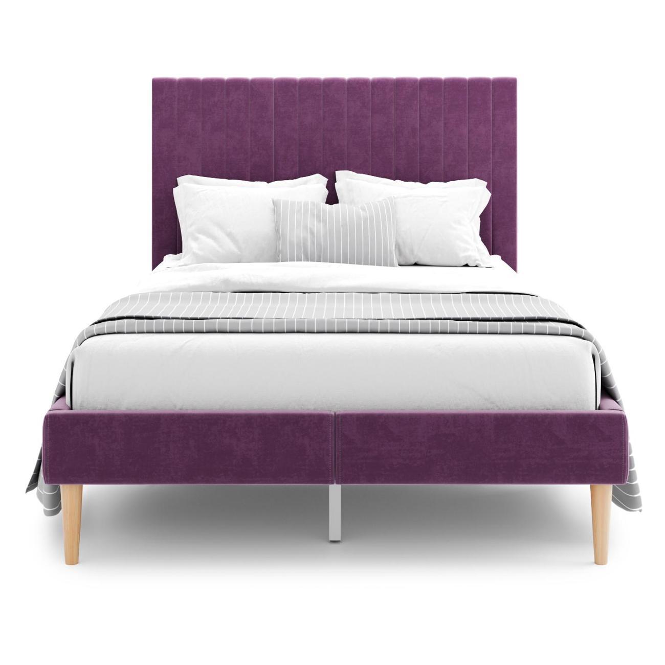 Кровать Monofix АММА, 120х200, фиолетовый (№25)