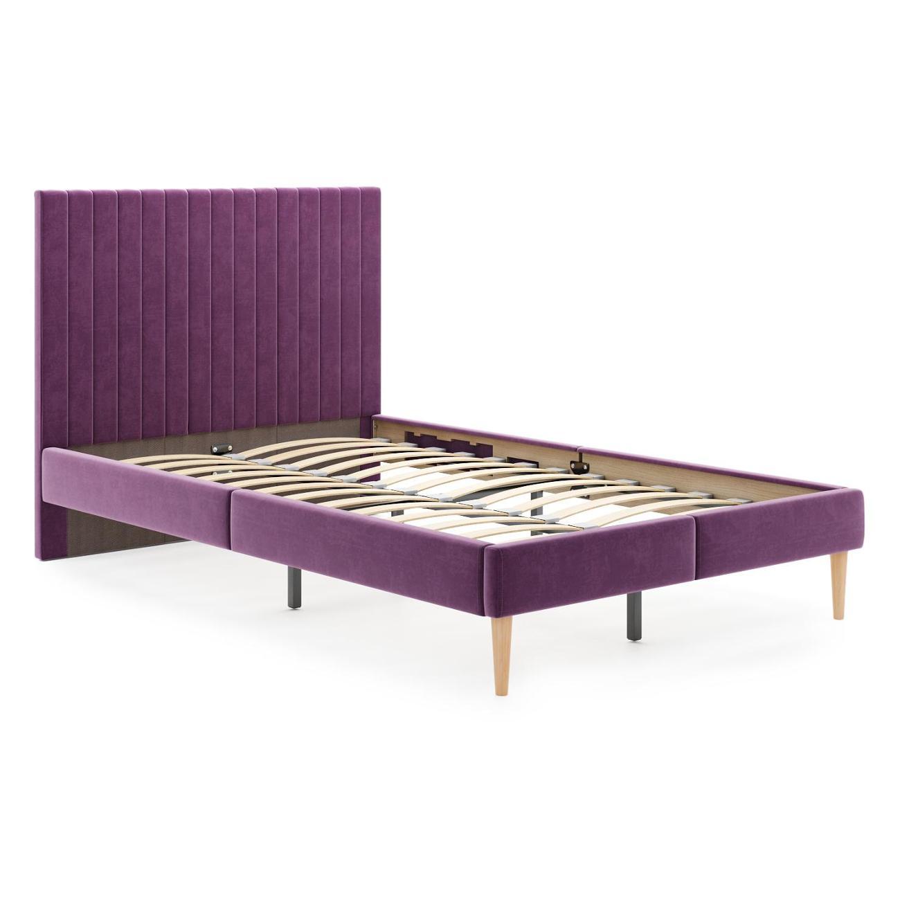 Кровать Monofix АММА, 120х200, фиолетовый (№25)