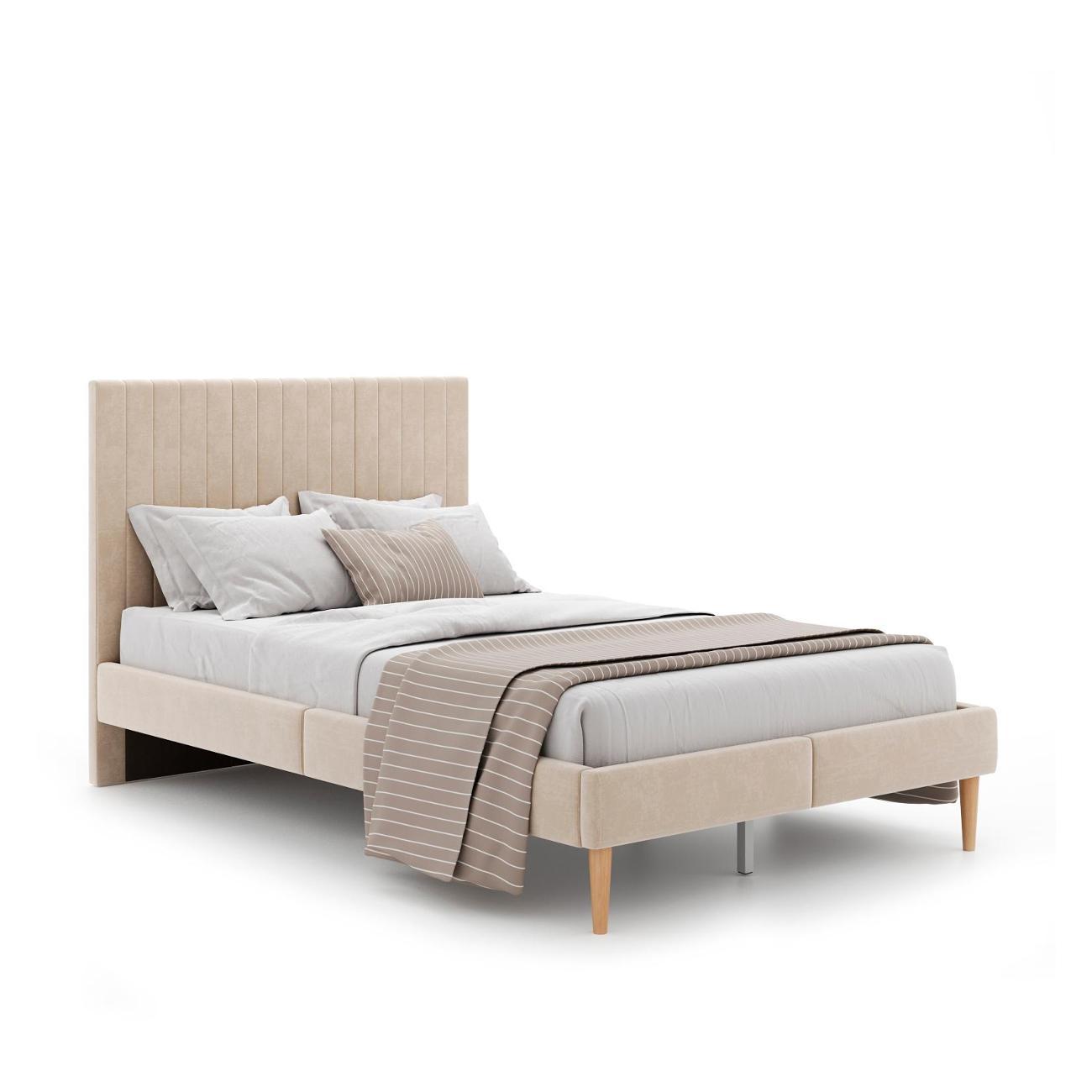 Кровать Monofix АММА, 120х200, бежевый (№18)