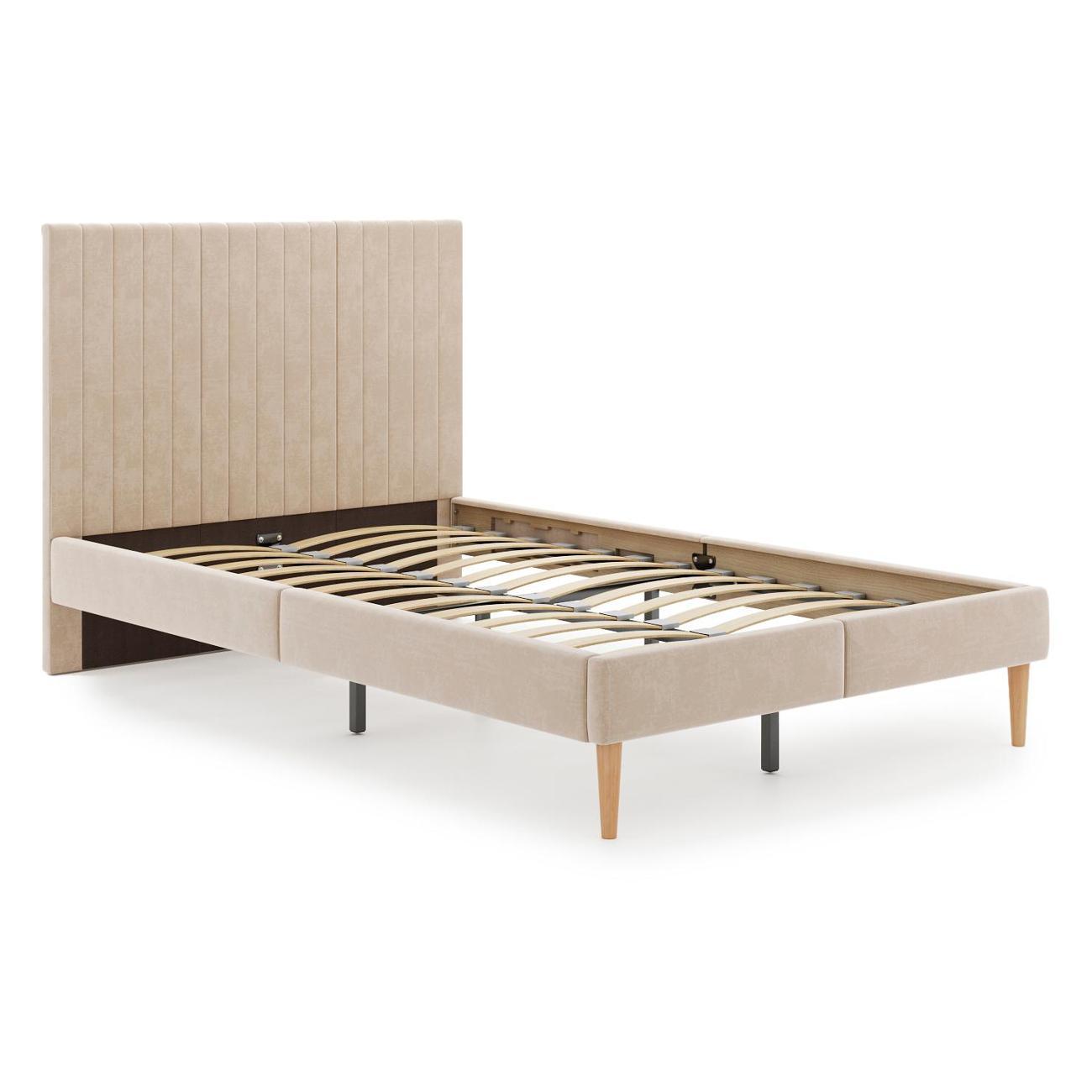 Кровать Monofix АММА, 120х200, бежевый (№18)
