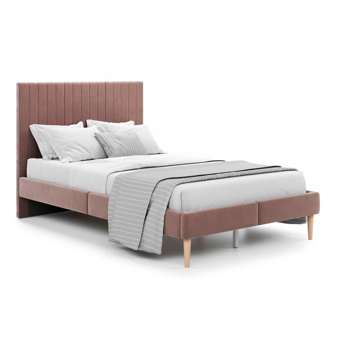 Кровать Monofix АММА, 120х200, светло-коричневый (№6)