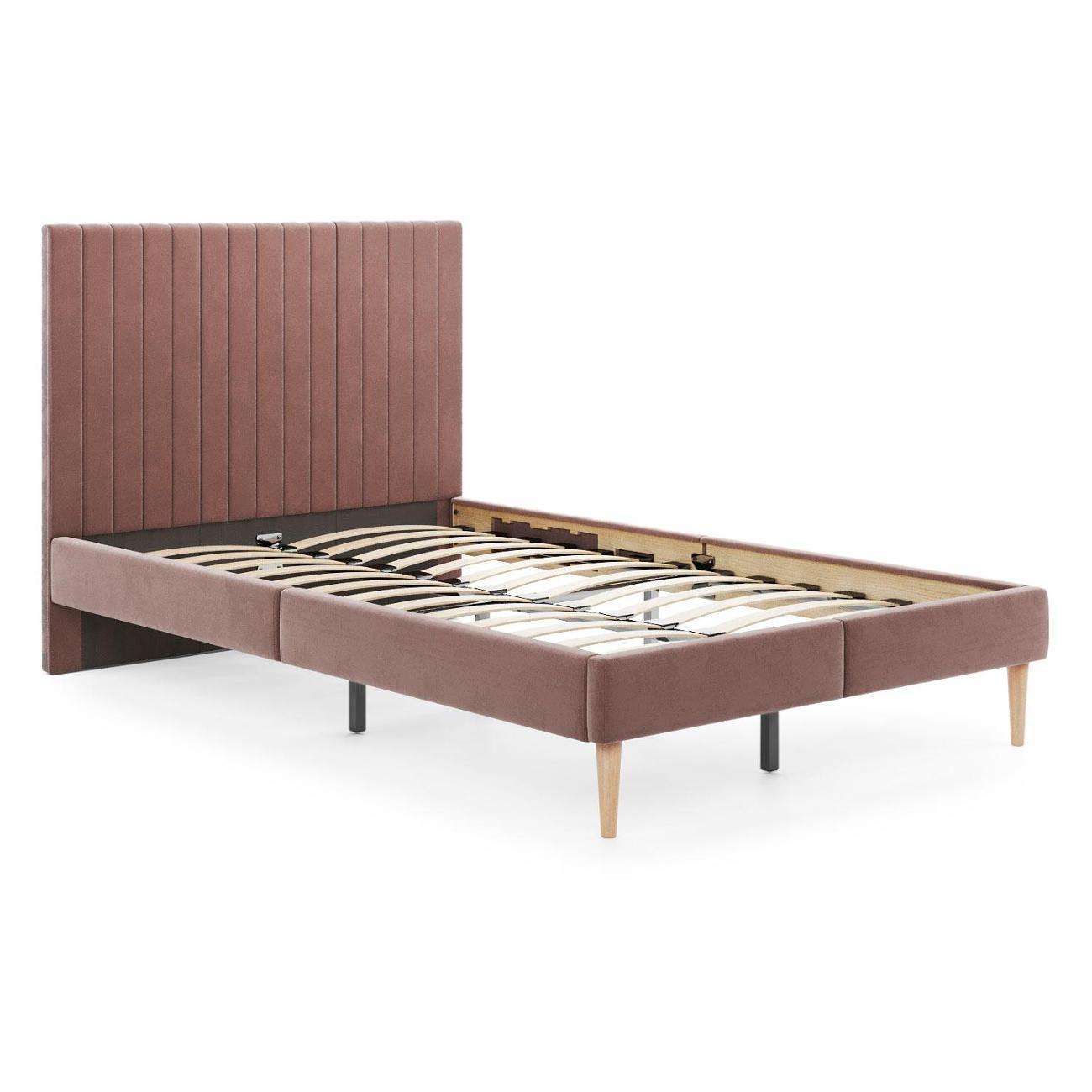 Кровать Monofix АММА, 120х200, светло-коричневый (№6)